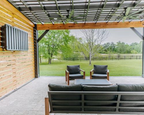 Montgomery Covered Outdoor Living Space - Image 1