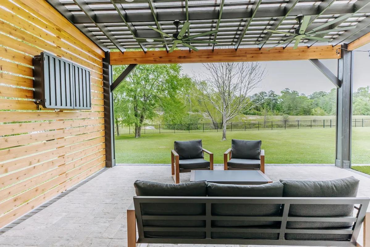 Montgomery Covered Outdoor Living Space - Image 1