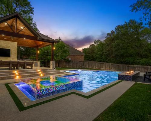 Woodforest Premier Pool & Spa Project - Image 26