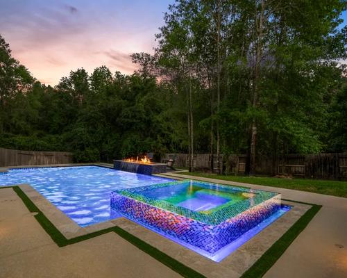 Woodforest Premier Pool & Spa Project - Image 25