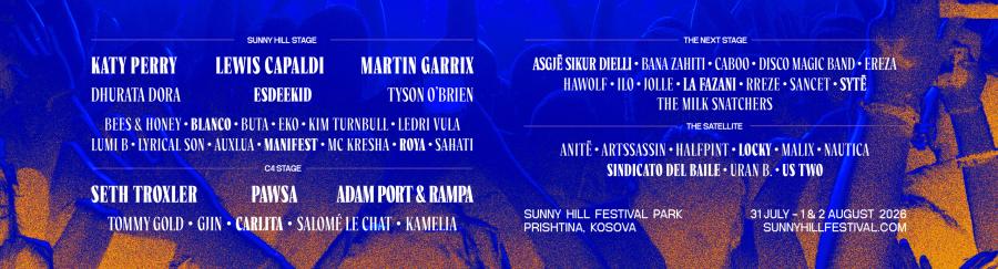 Sunny Hill Festival 2026: The Ultimate Visitor's Guide to Prishtina