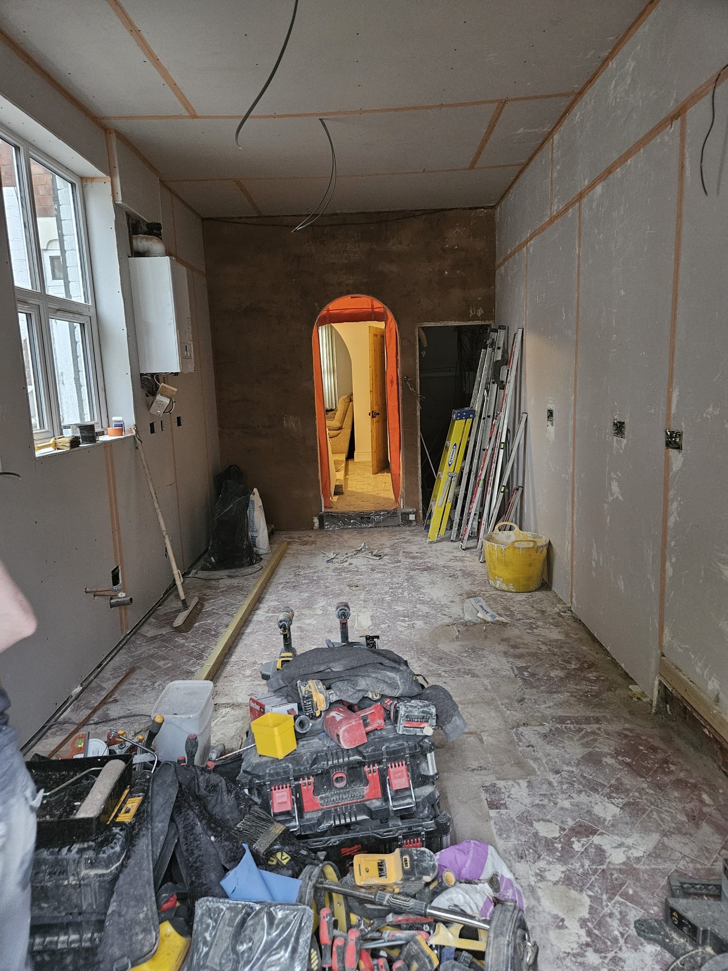 Kitchen project, Tile Hill