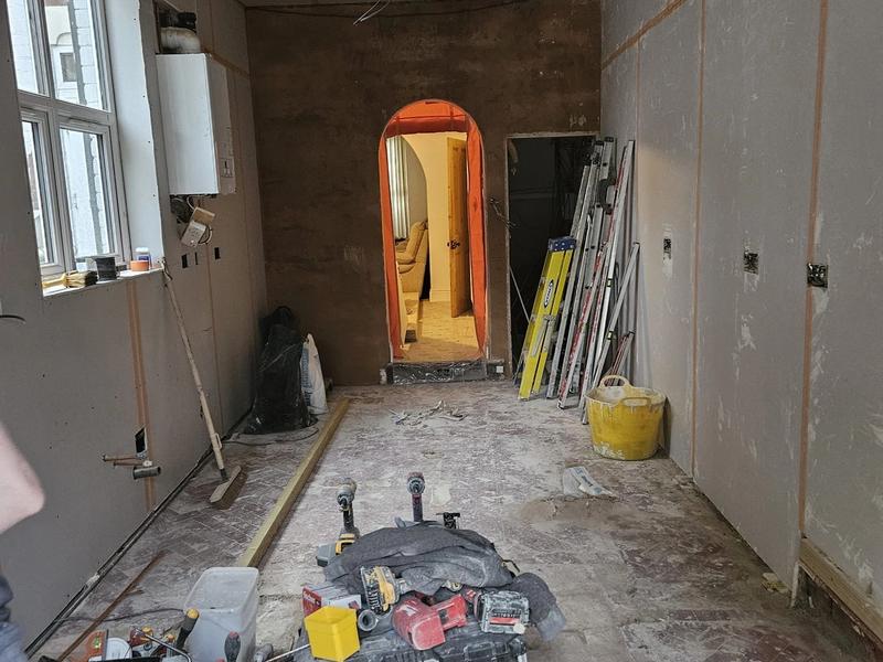 Kitchen project, Tile Hill