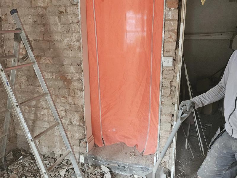 Kitchen project, Tile Hill
