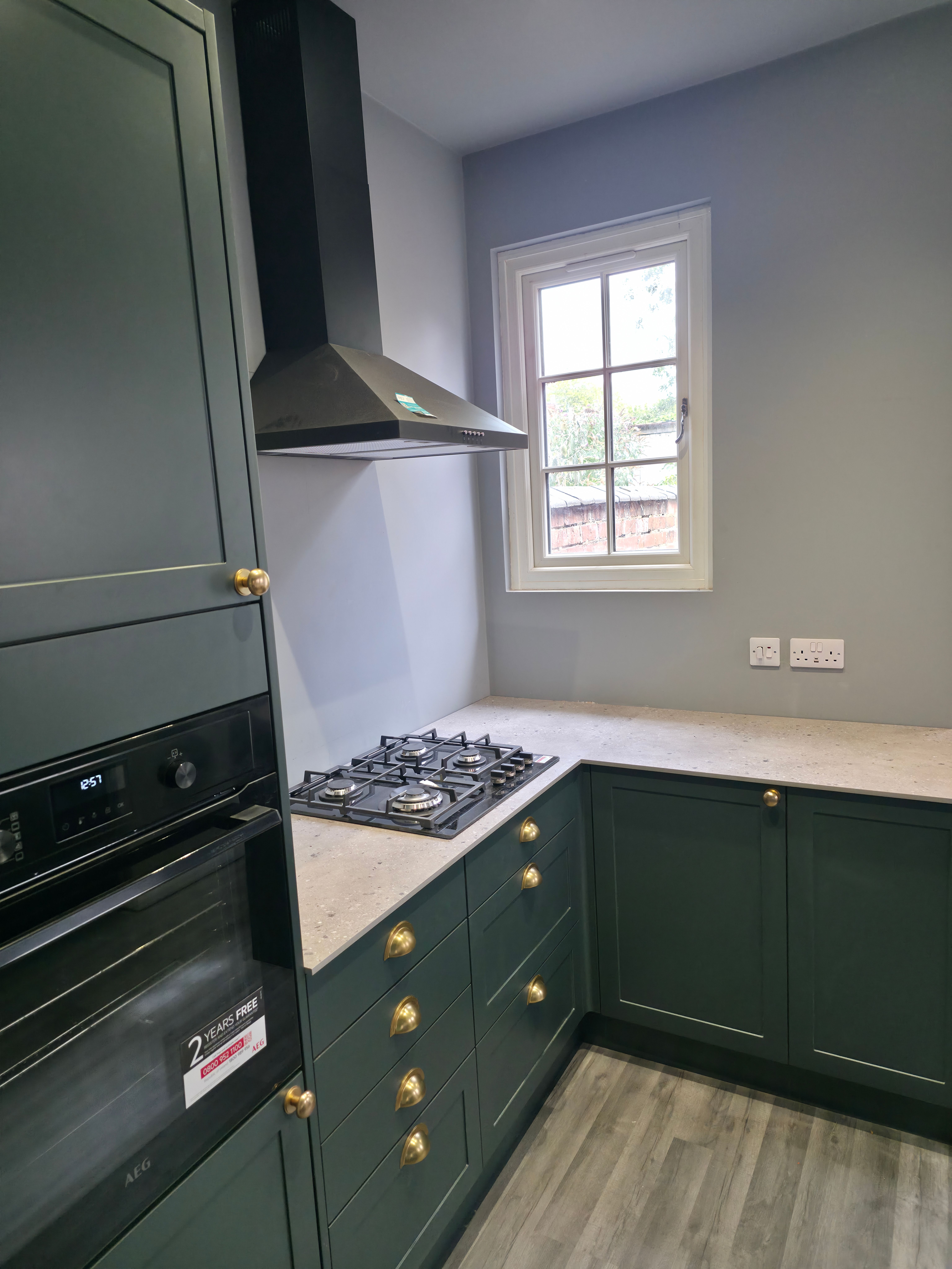 Kitchen project, Coventry city centre