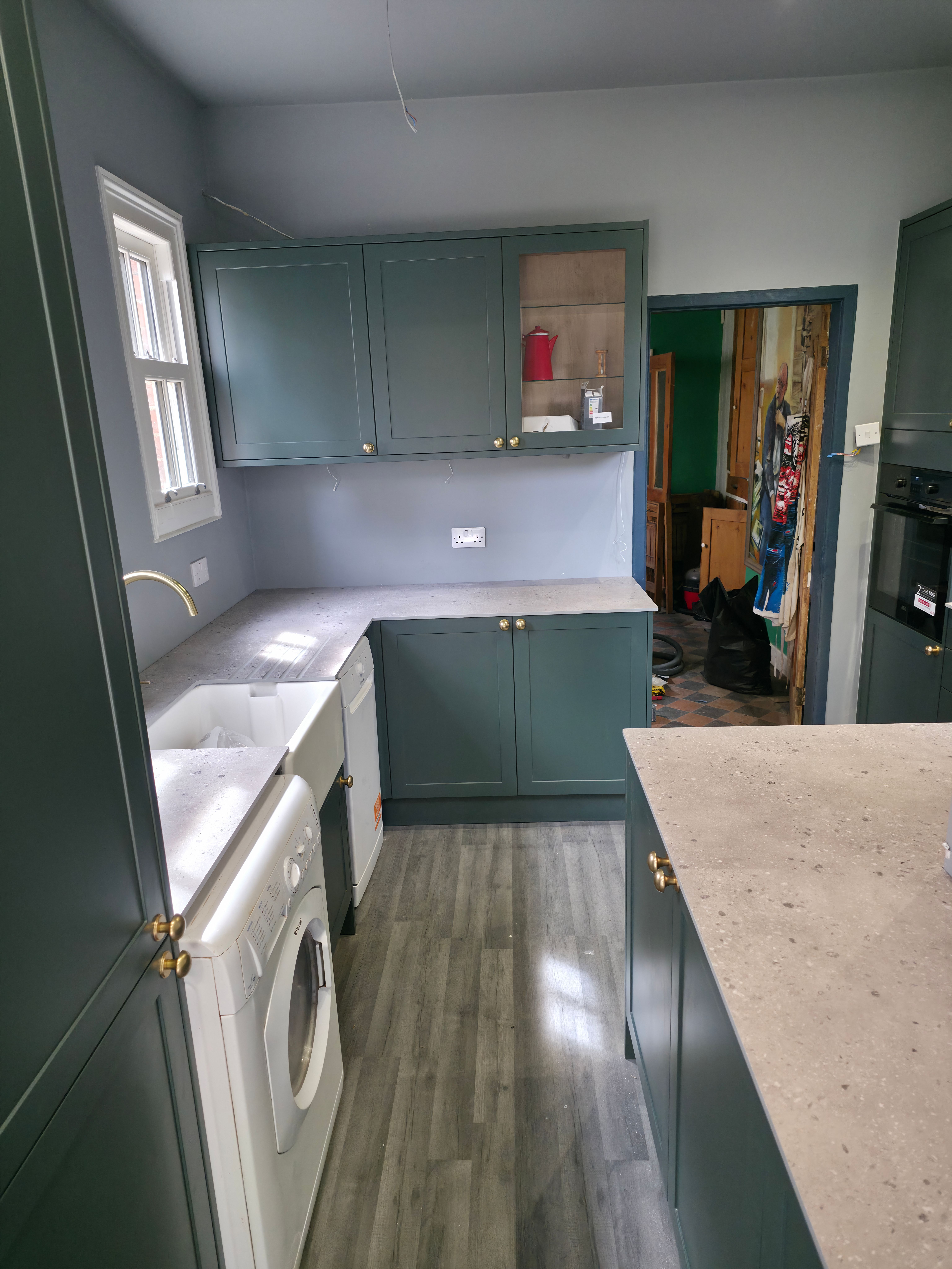 Zenith worktops, Coventry city centre