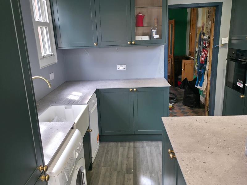 Zenith worktops, Coventry city centre