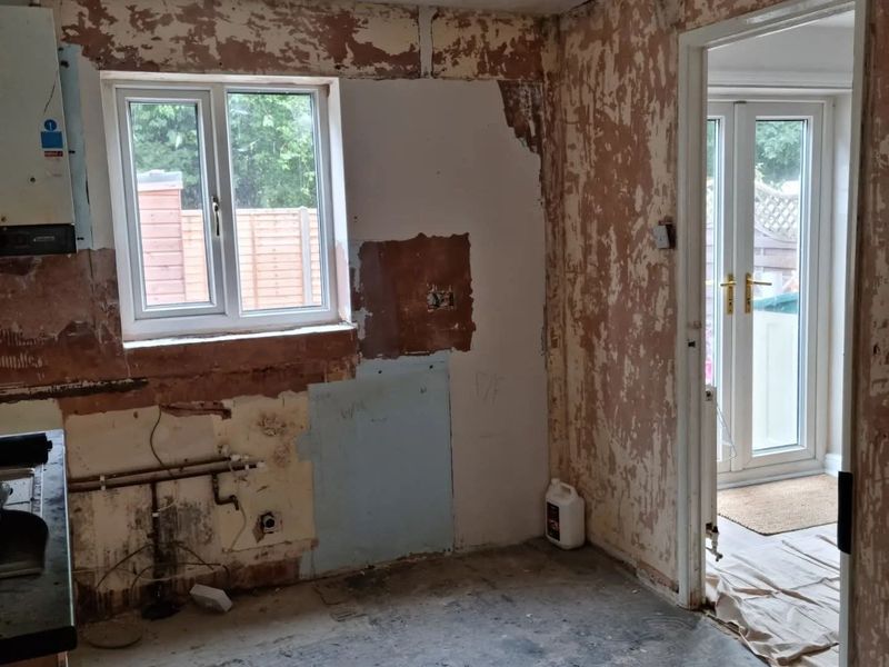 Kitchen project, Kenilworth
