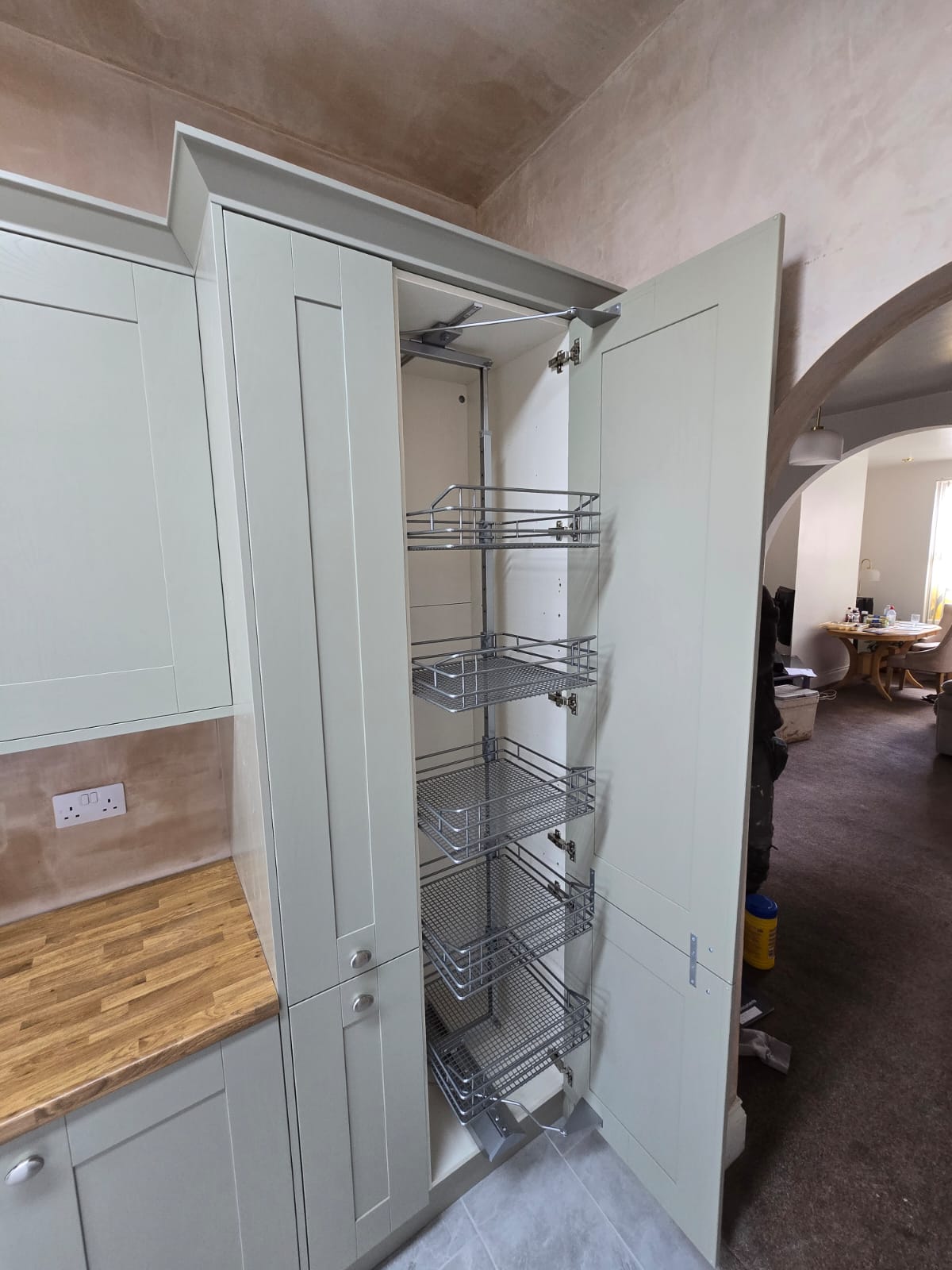 Kitchen project, Tile Hill