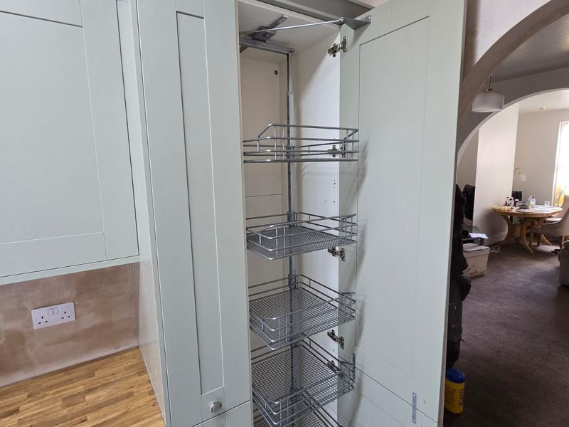 Kitchen project, Tile Hill
