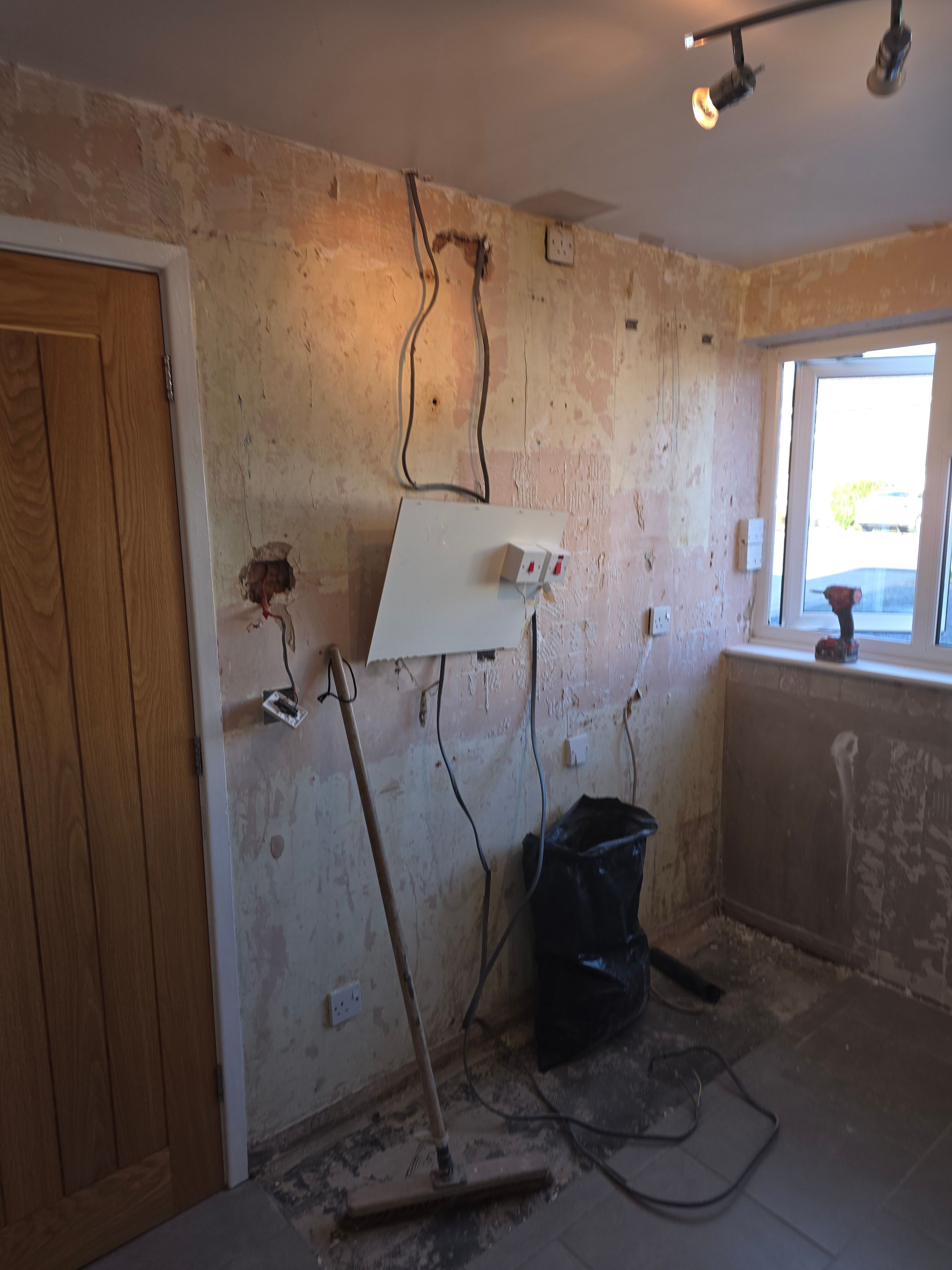 Second kitchen project, Nuneaton