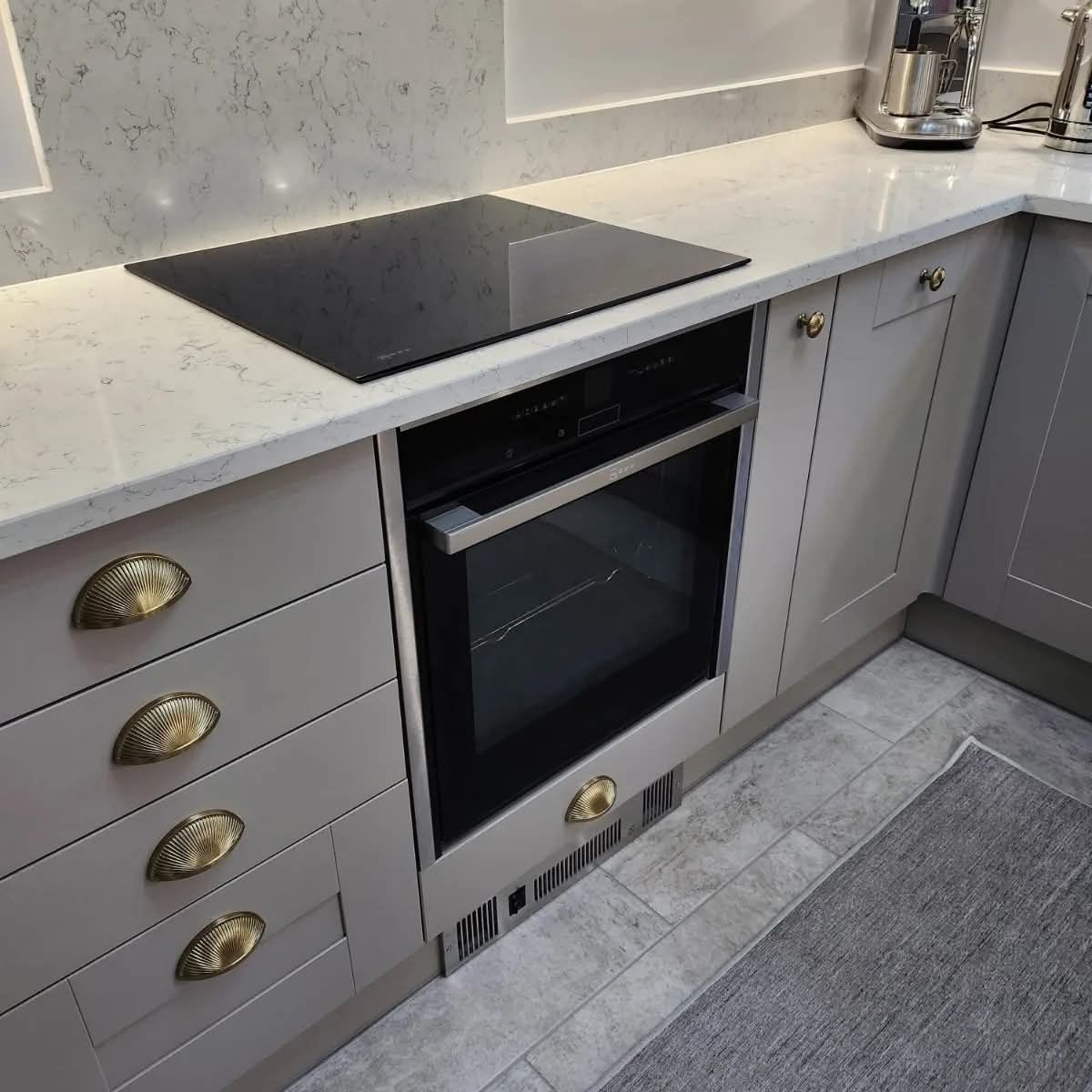 Granite worktop kitchen, Nuneaton