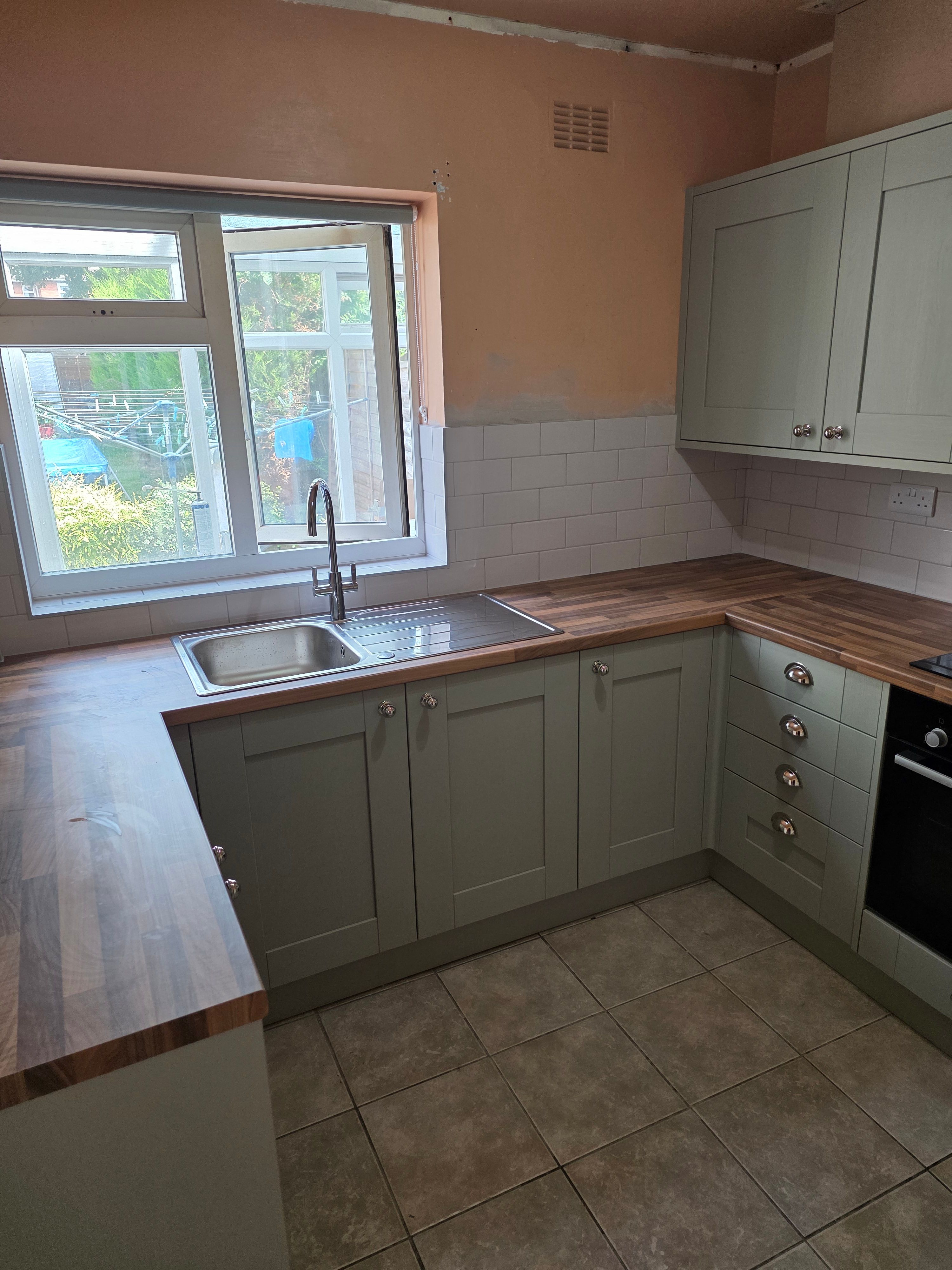 Kitchen project, Rugby