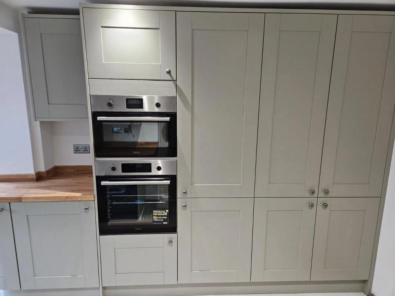 Large solid oak kitchen