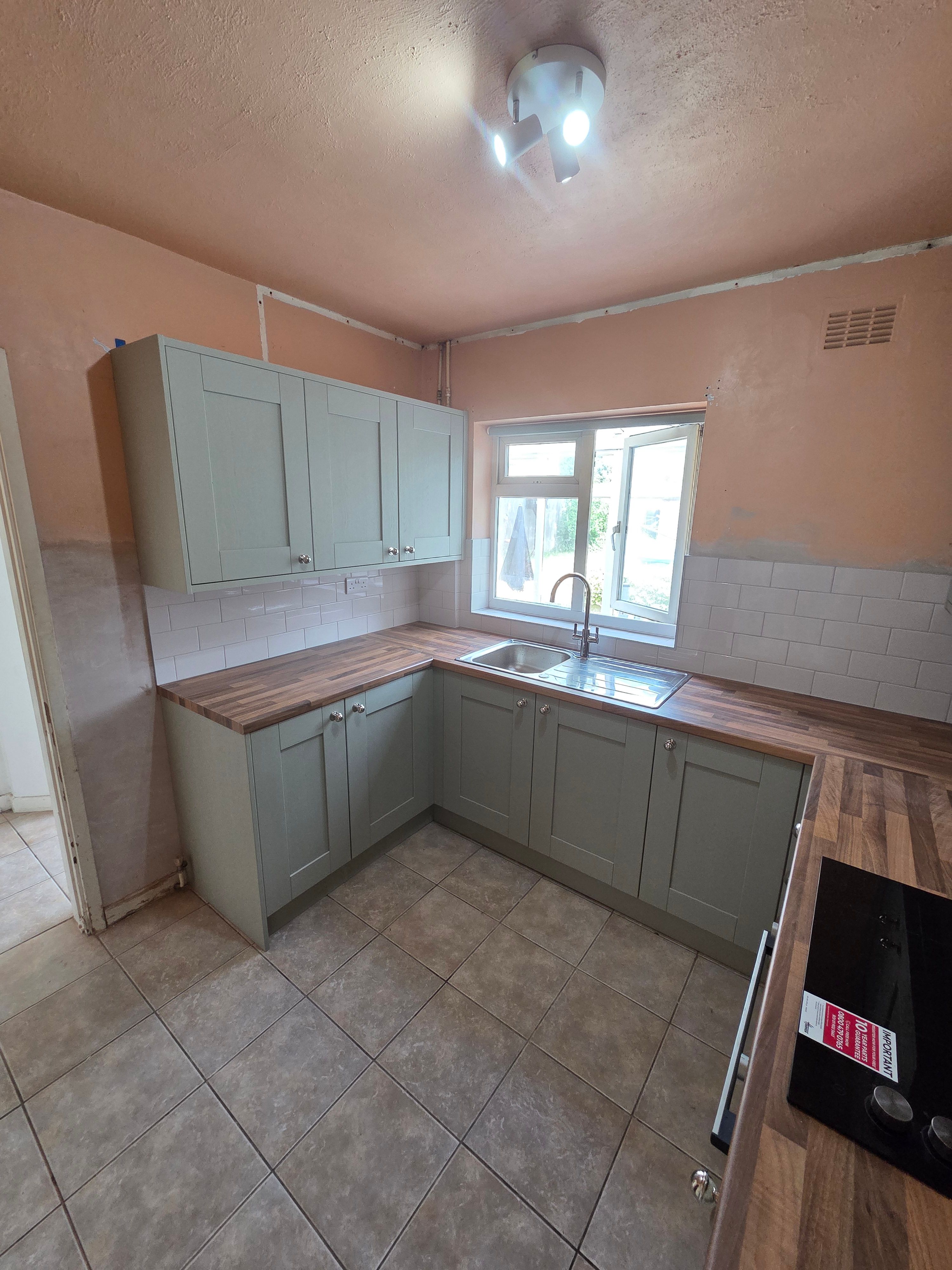 Kitchen project, Rugby