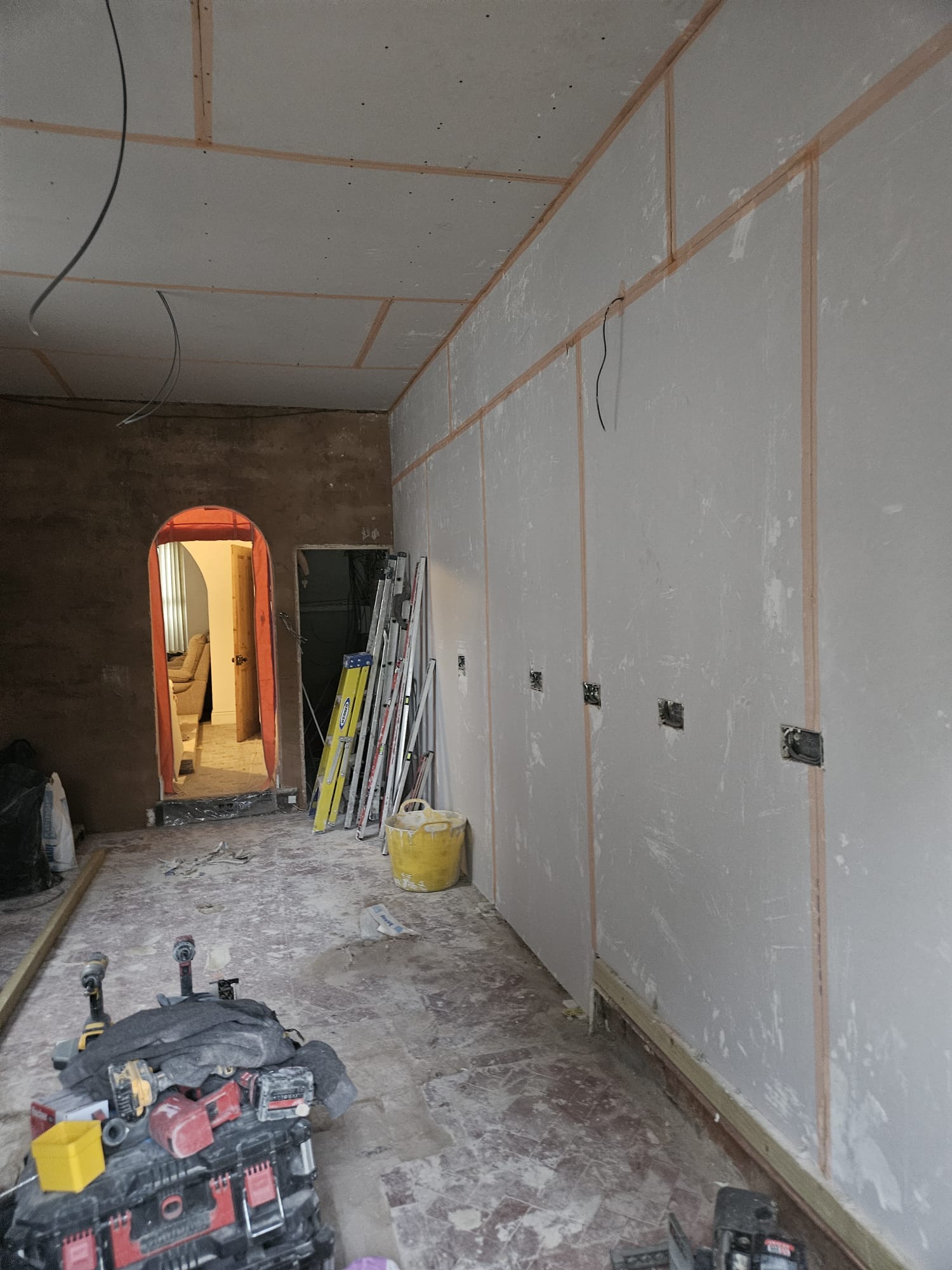 Kitchen project, Tile Hill