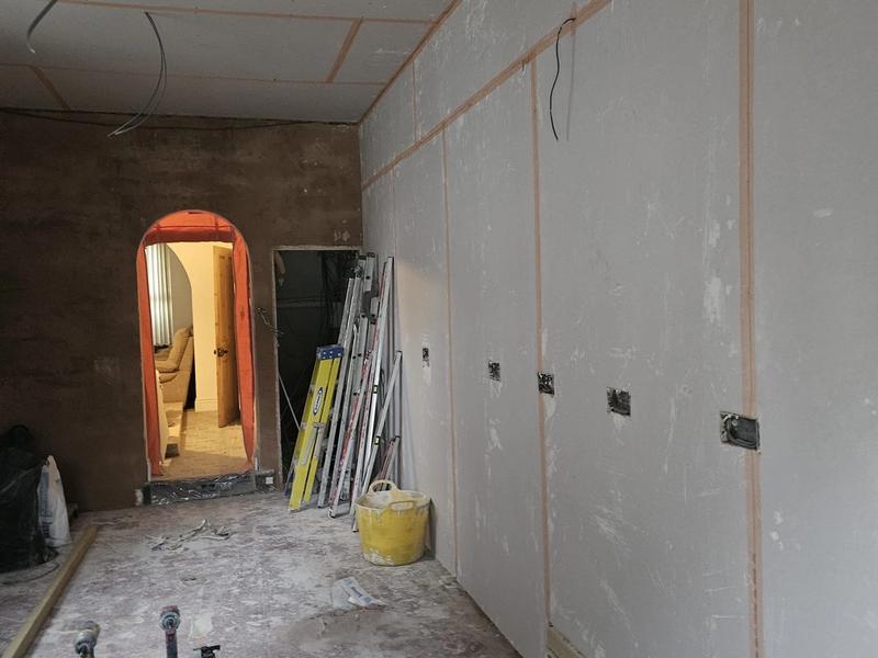 Kitchen project, Tile Hill