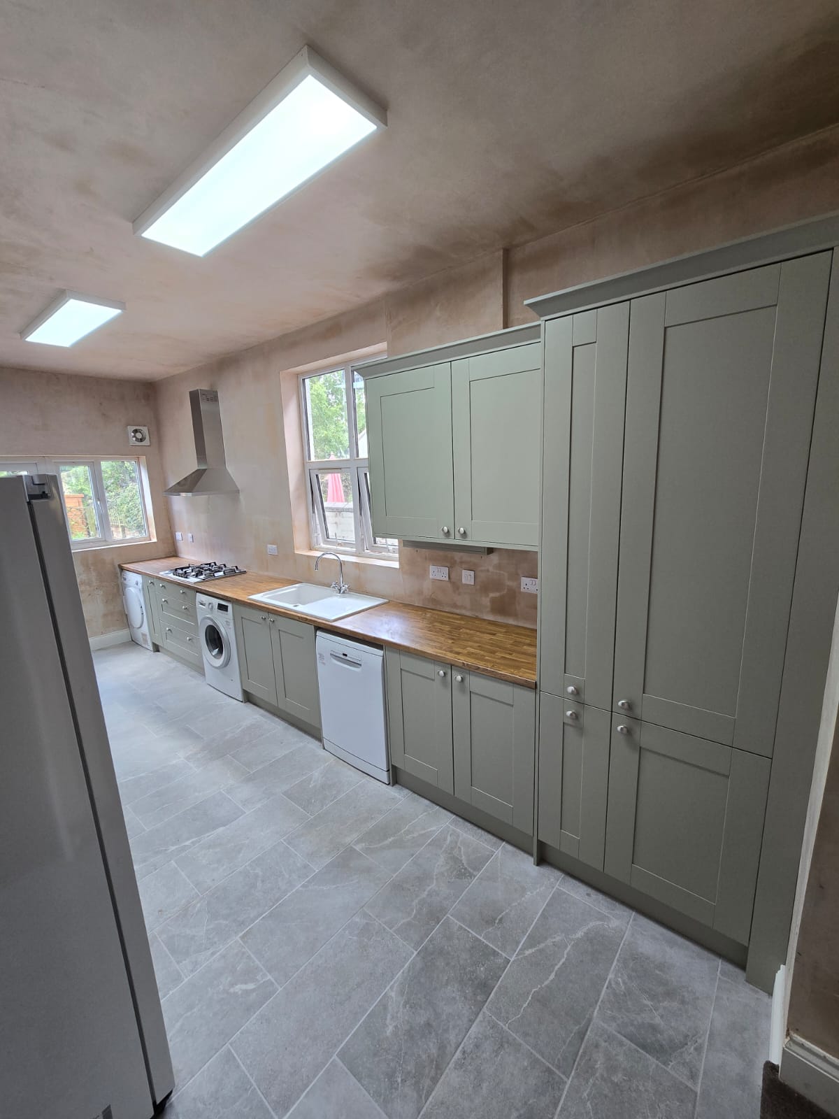 Kitchen project, Tile Hill