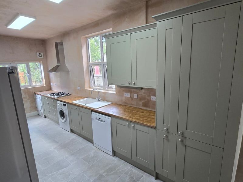 Kitchen project, Tile Hill