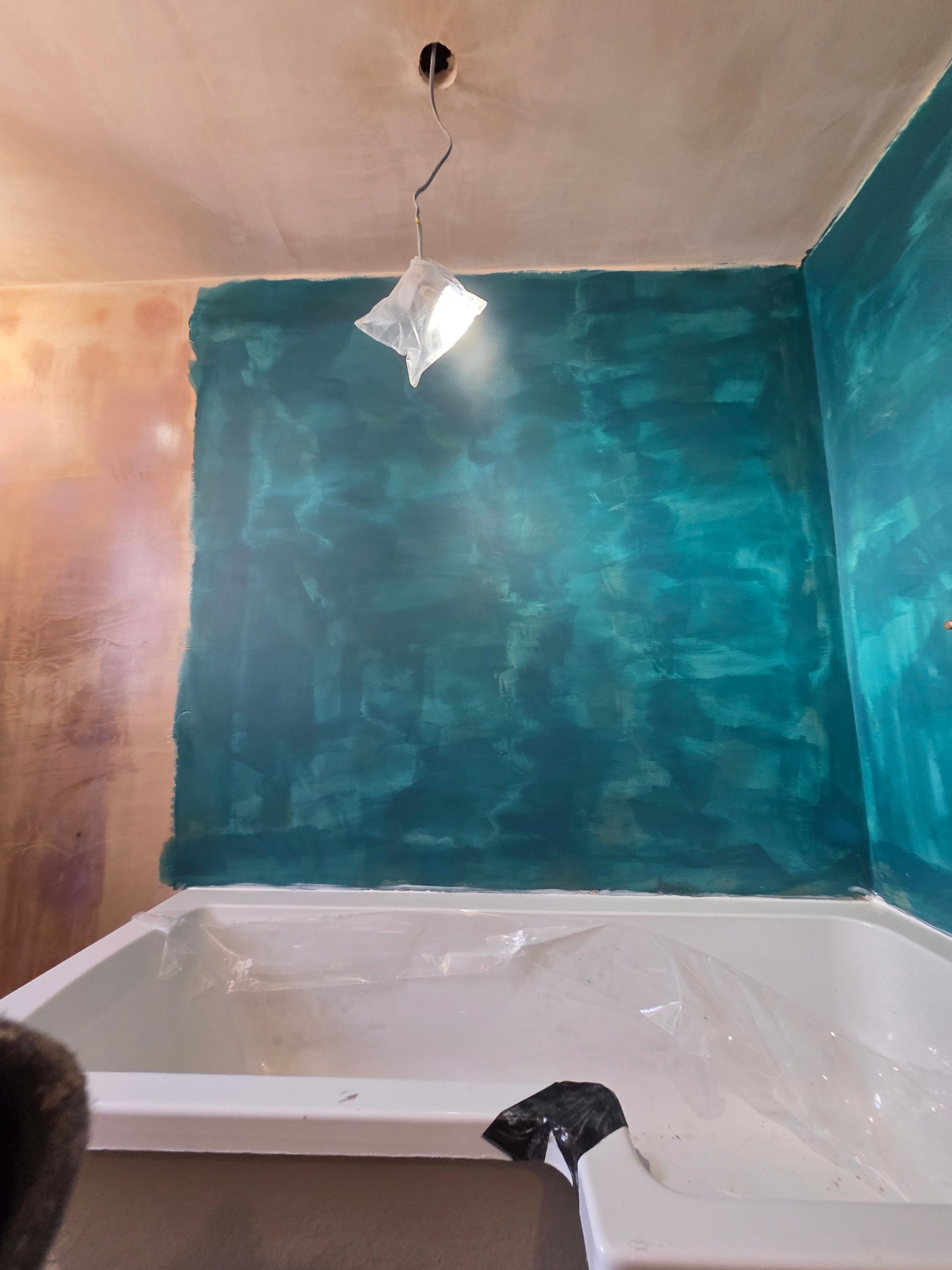Bathroom project, Warwickshire