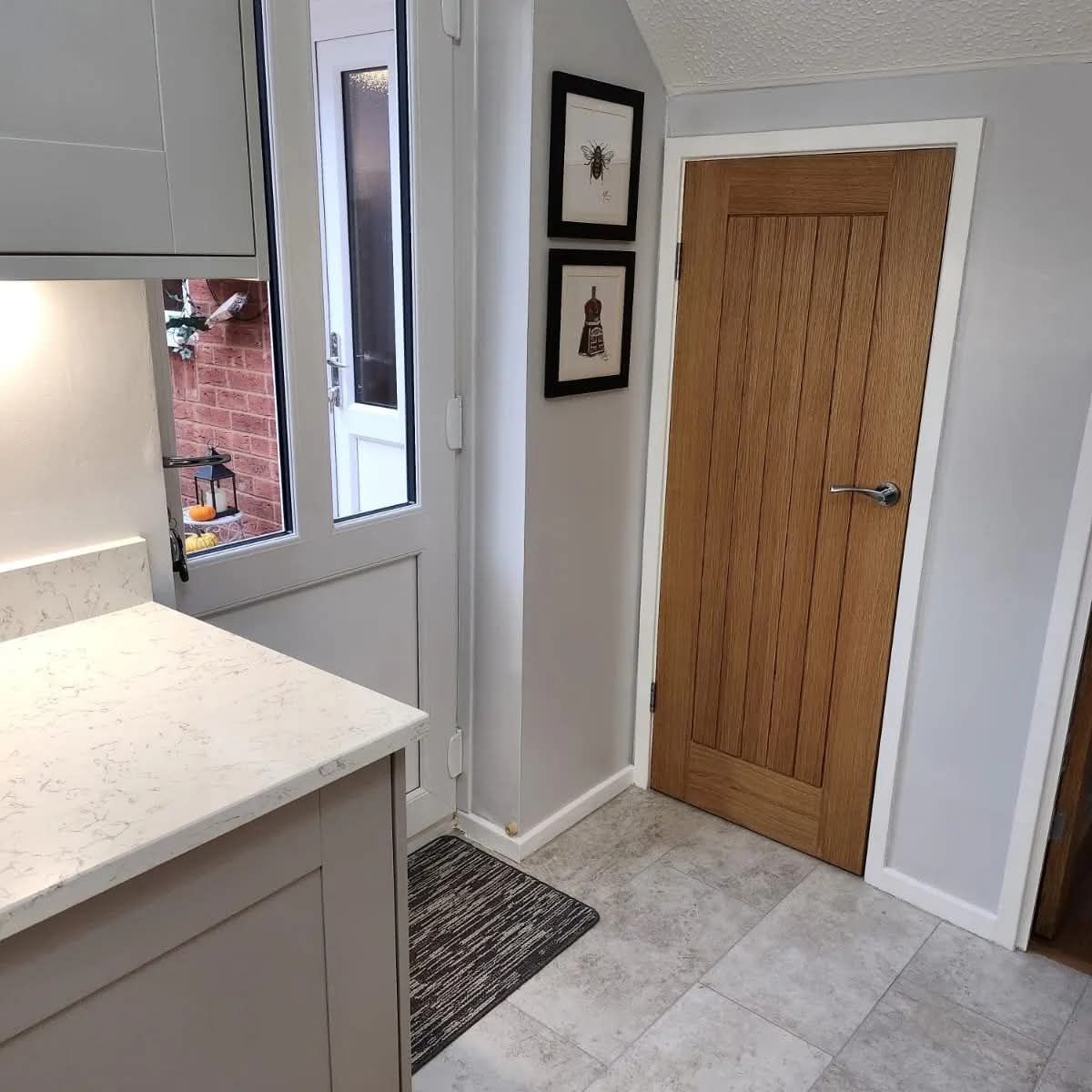 Granite worktop kitchen, Nuneaton