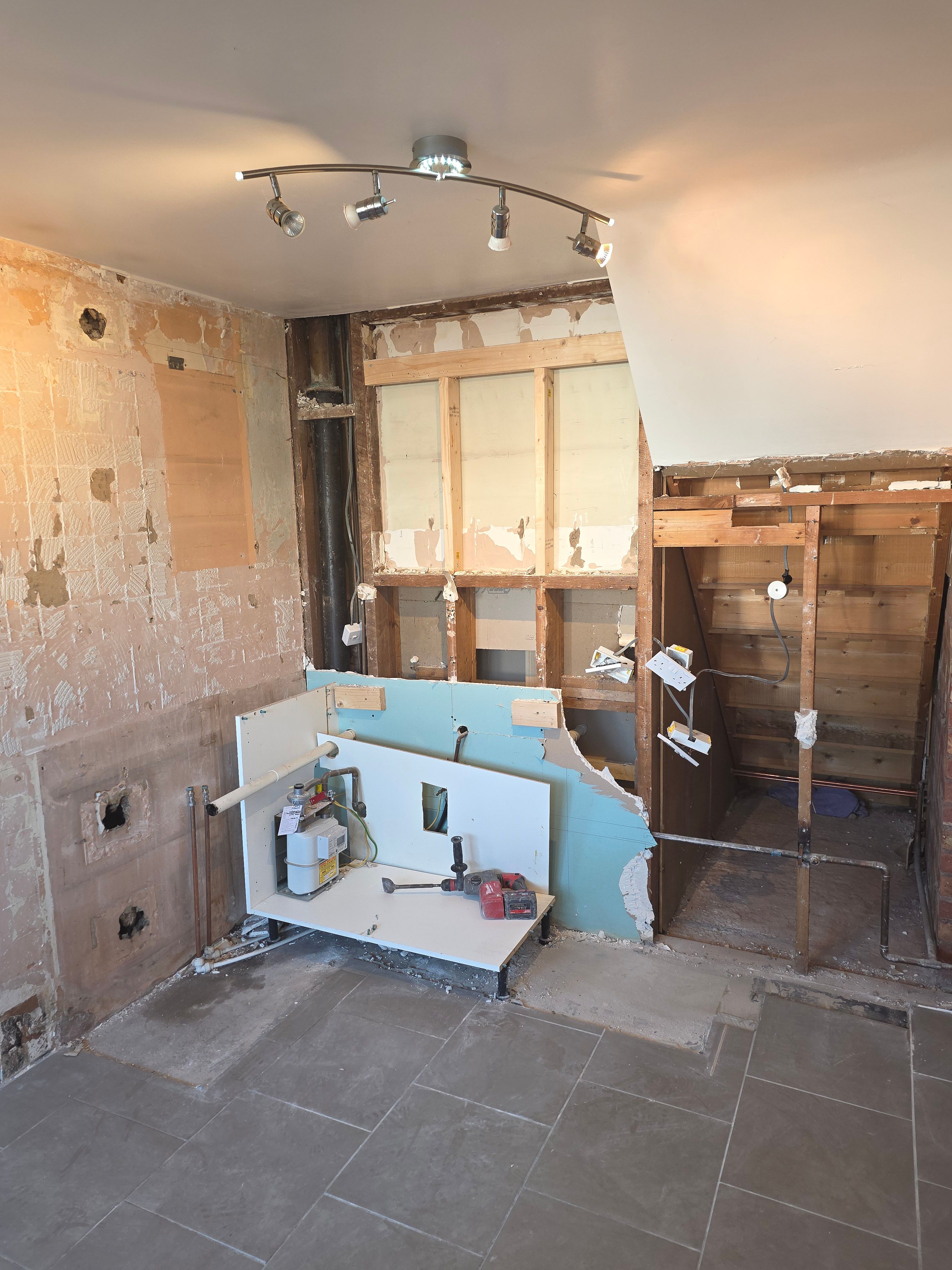 Second kitchen project, Nuneaton