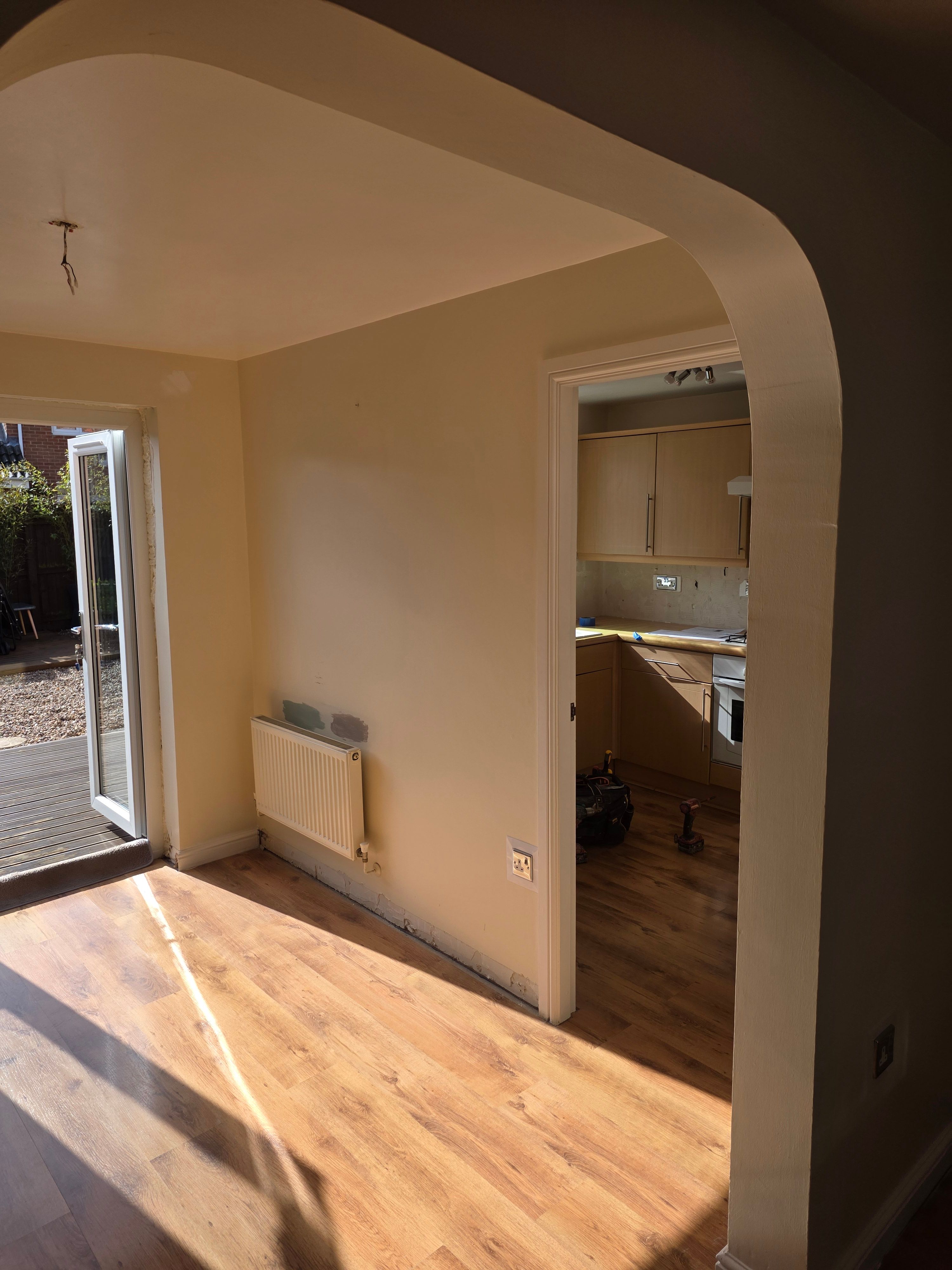Kitchen project, Nuneaton