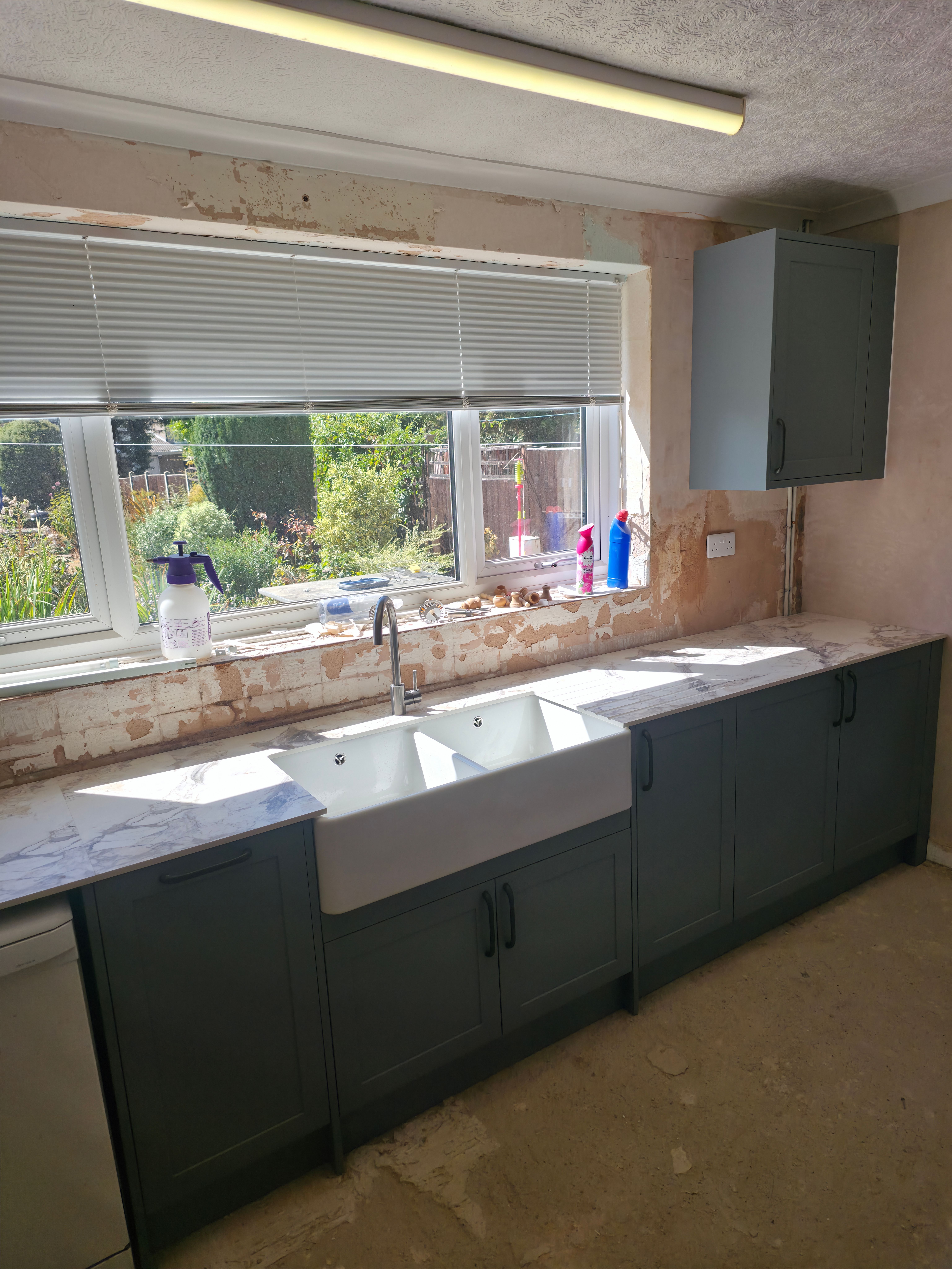Kitchen with Zenith worktops, Coundon