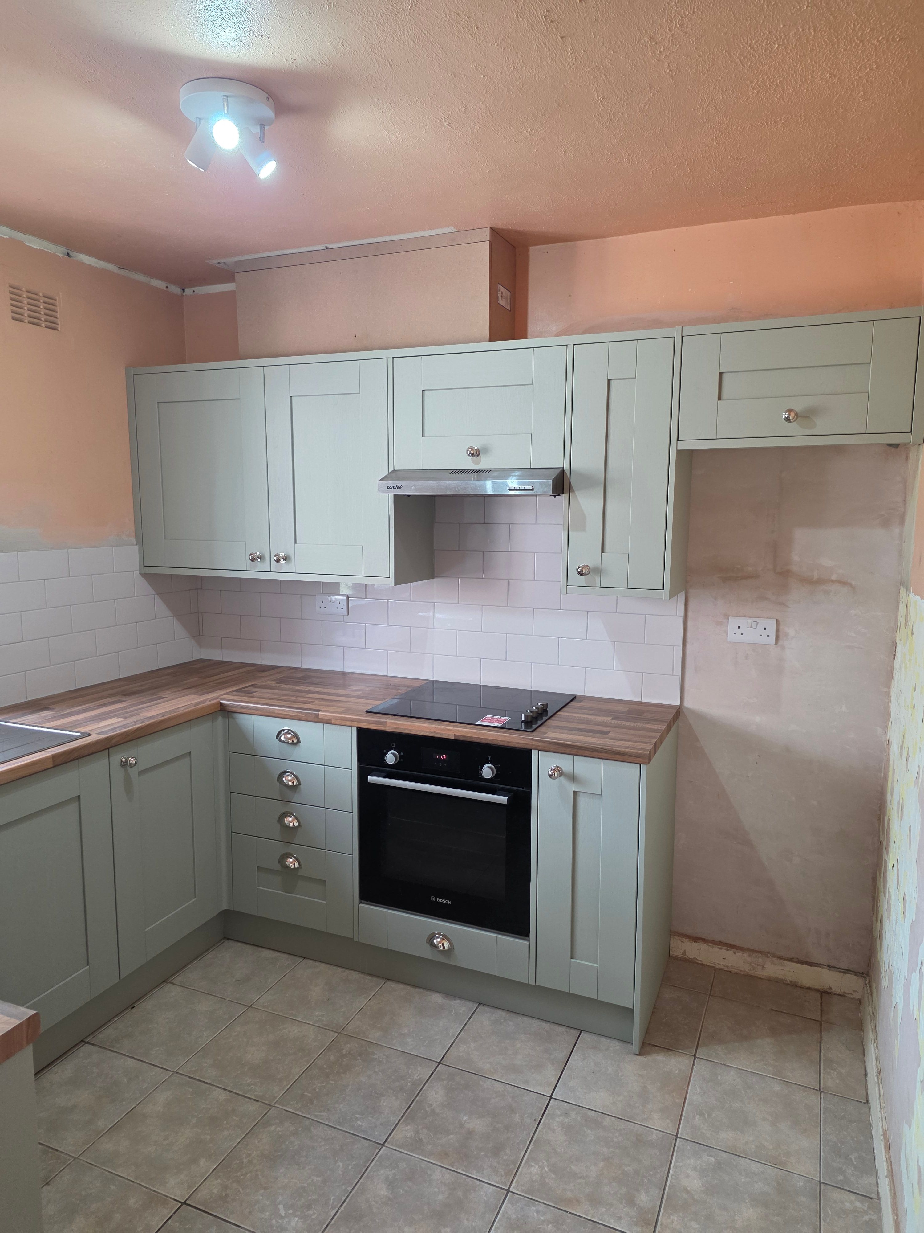 Kitchen project, Rugby