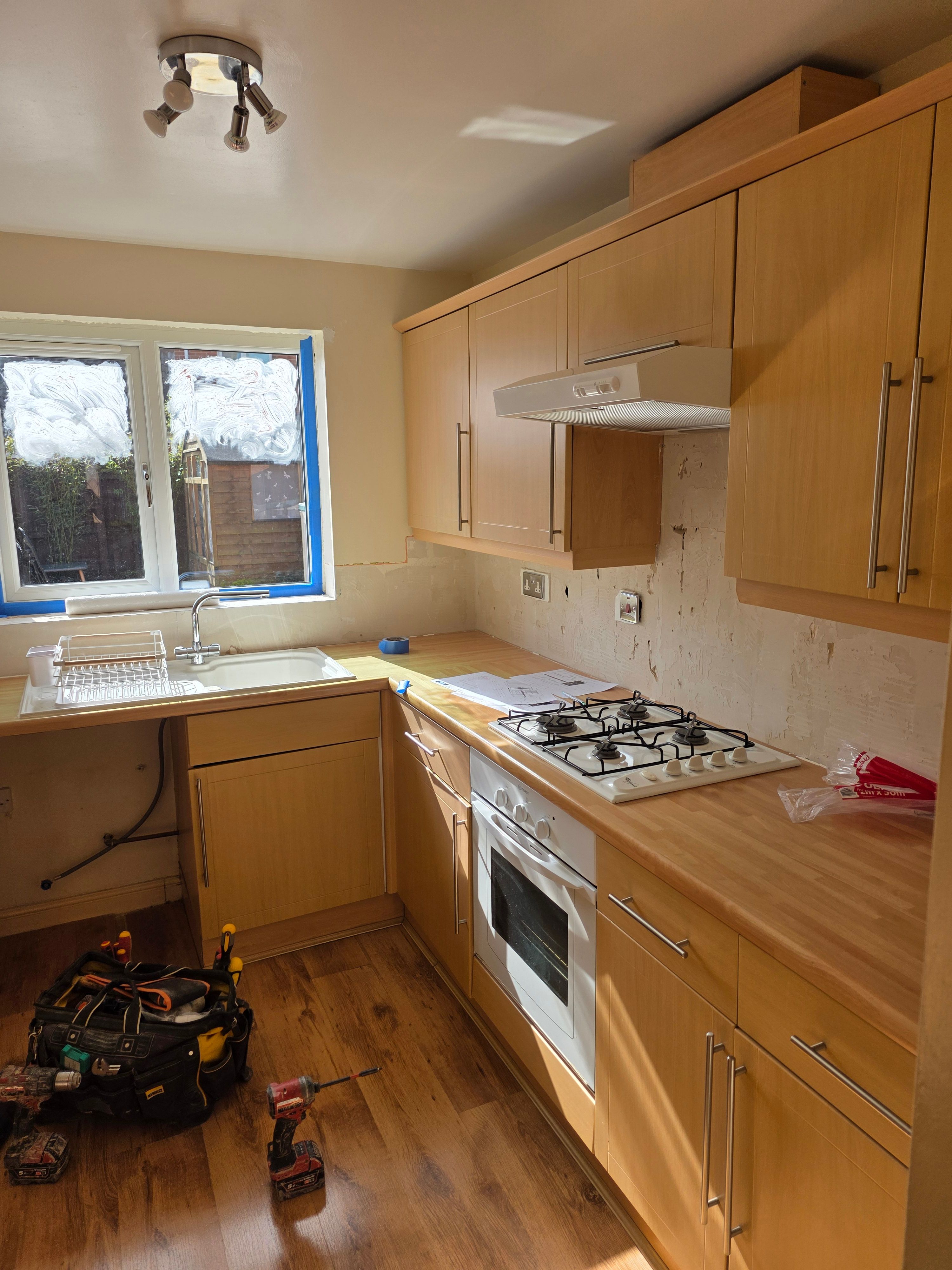 Kitchen project, Nuneaton