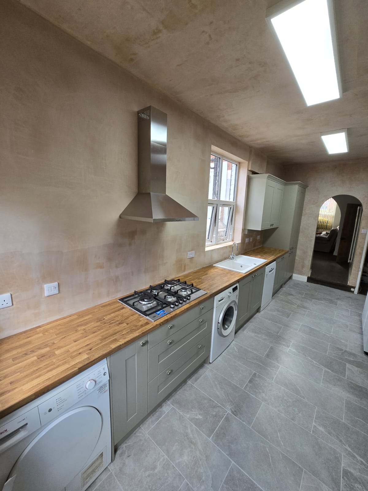 Kitchen project, Tile Hill