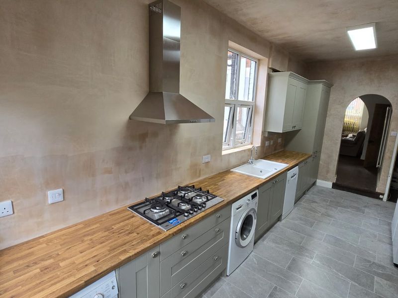 Kitchen project, Tile Hill