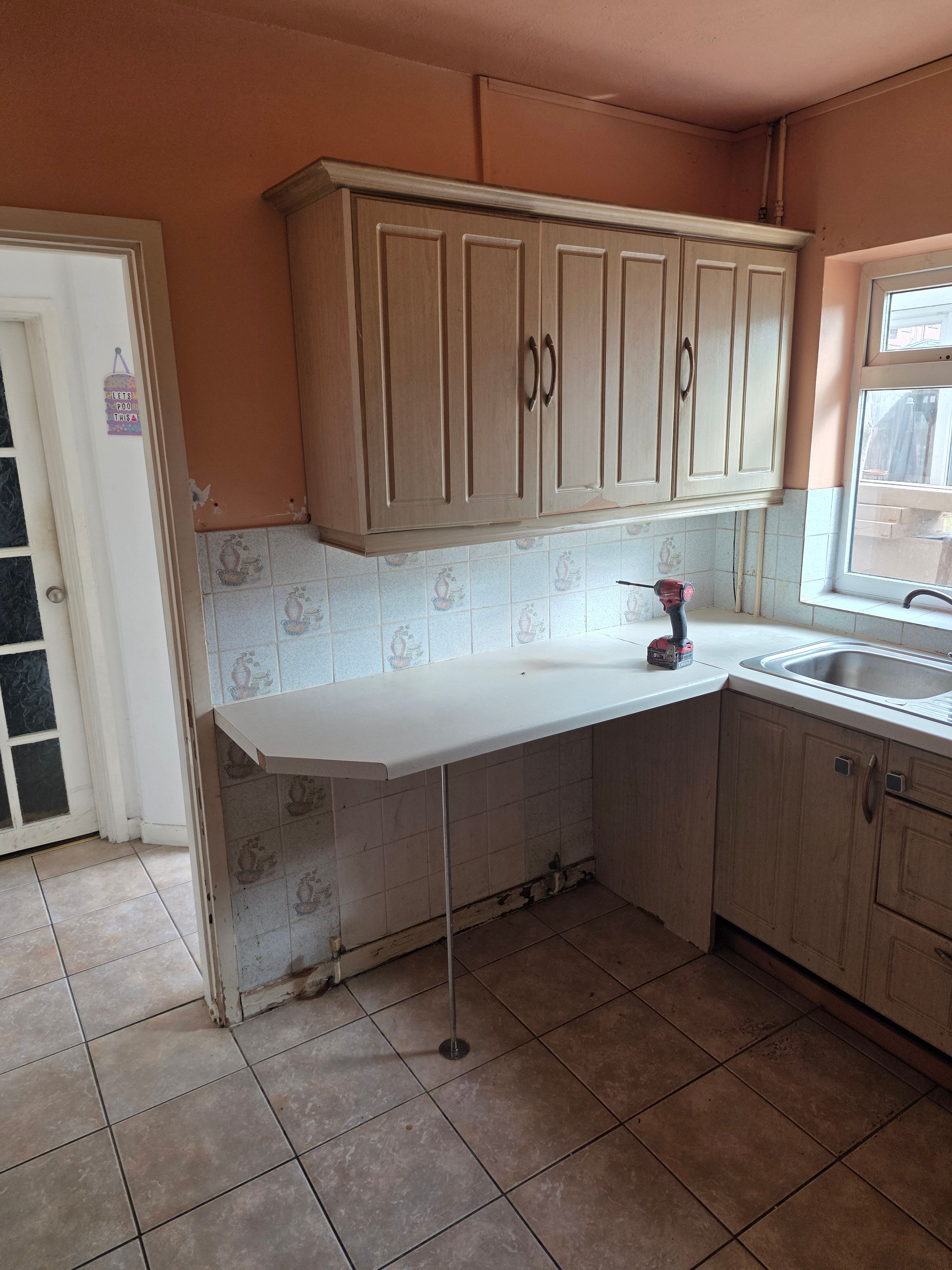 Kitchen project, Rugby