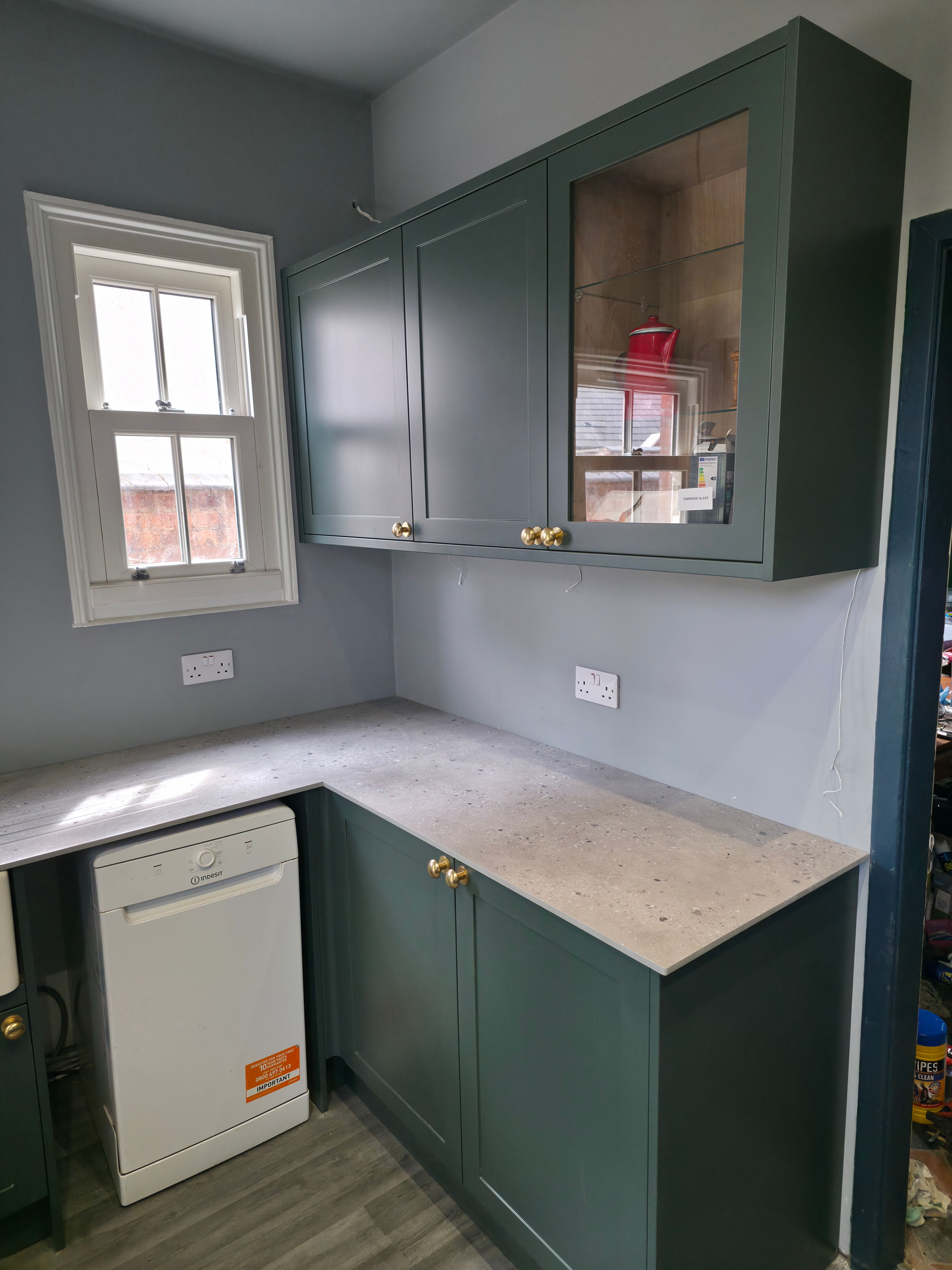 Zenith worktops, Coventry city centre