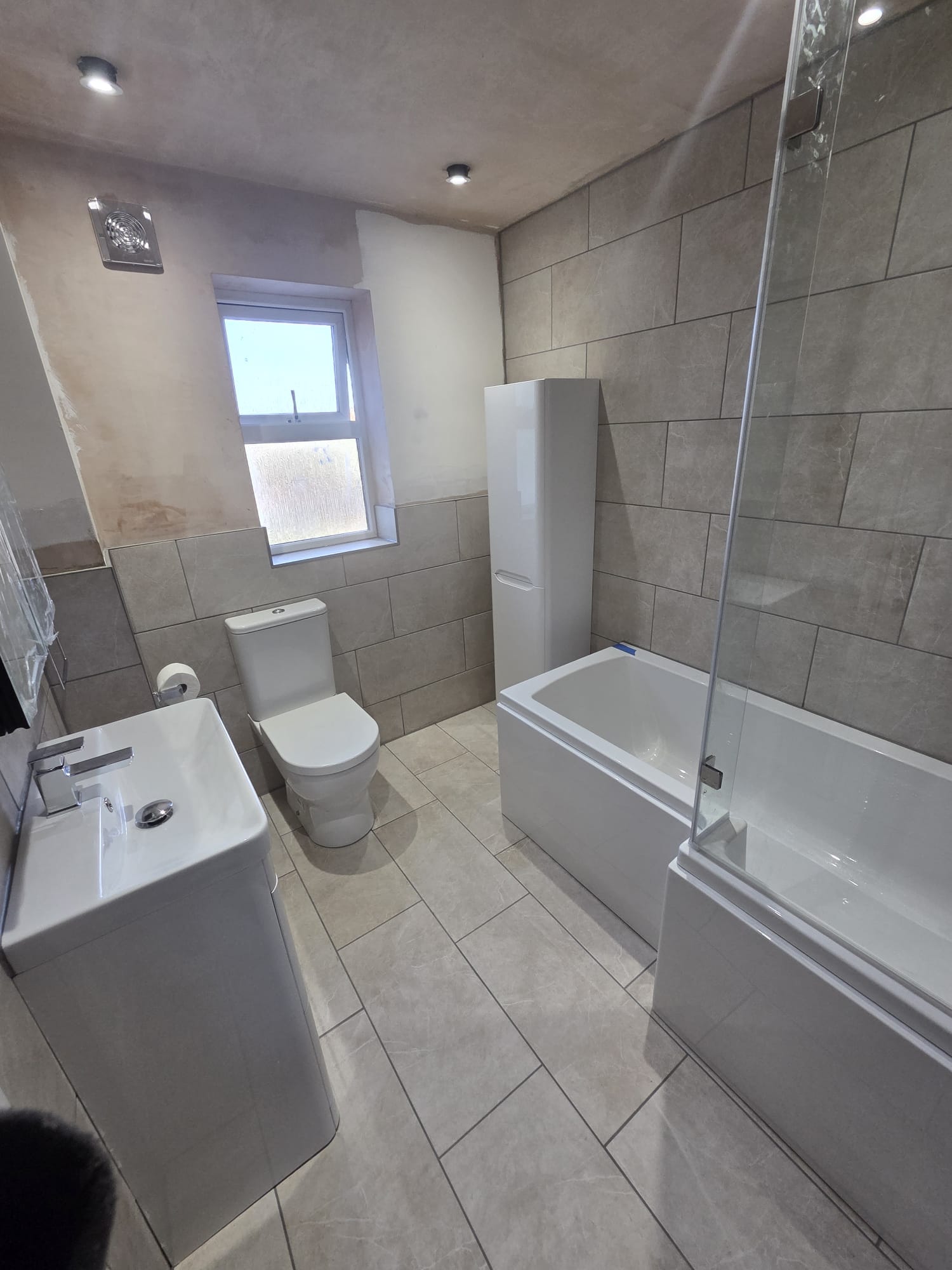 Bathroom project, Warwickshire