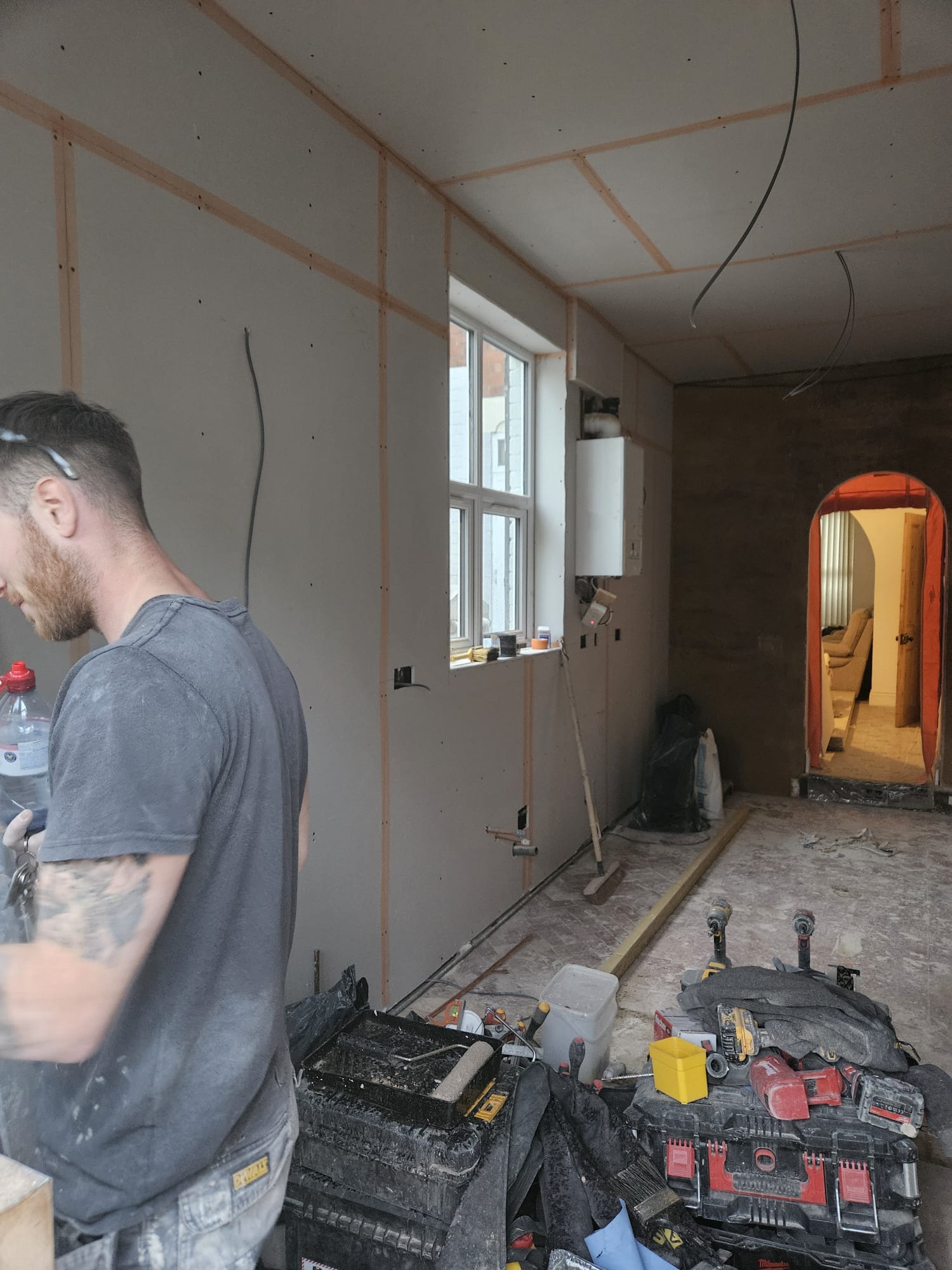Kitchen project, Tile Hill
