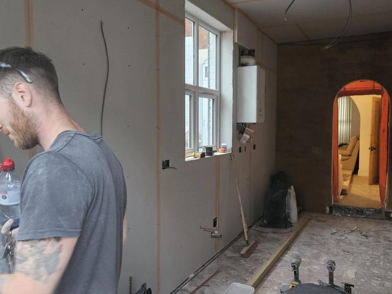 Kitchen project, Tile Hill