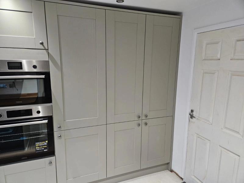 Large solid oak kitchen