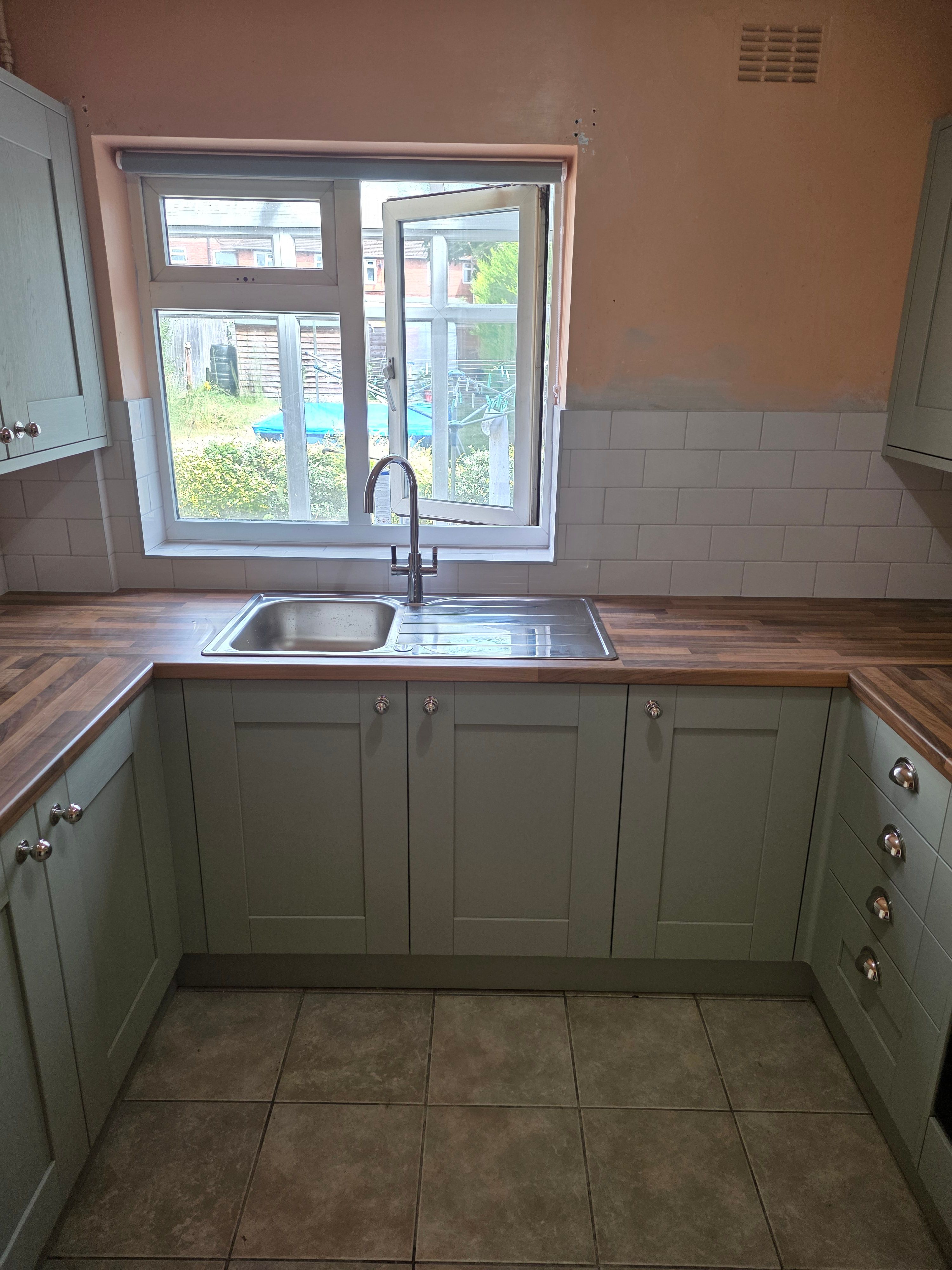 Kitchen project, Rugby