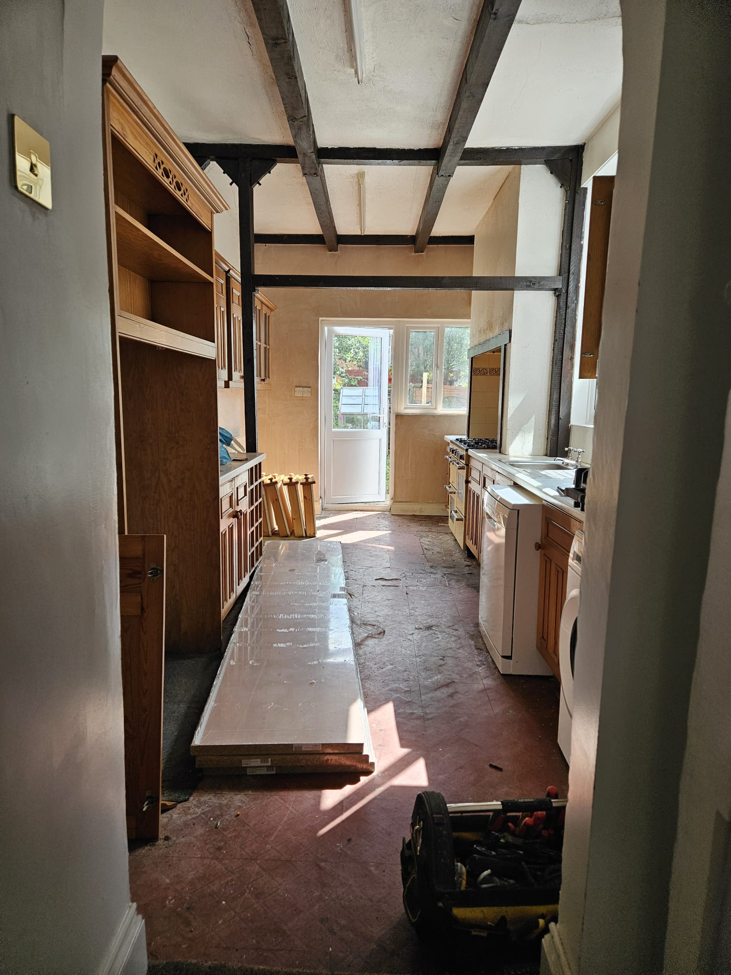 Kitchen project, Tile Hill