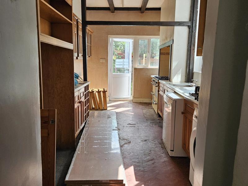 Kitchen project, Tile Hill