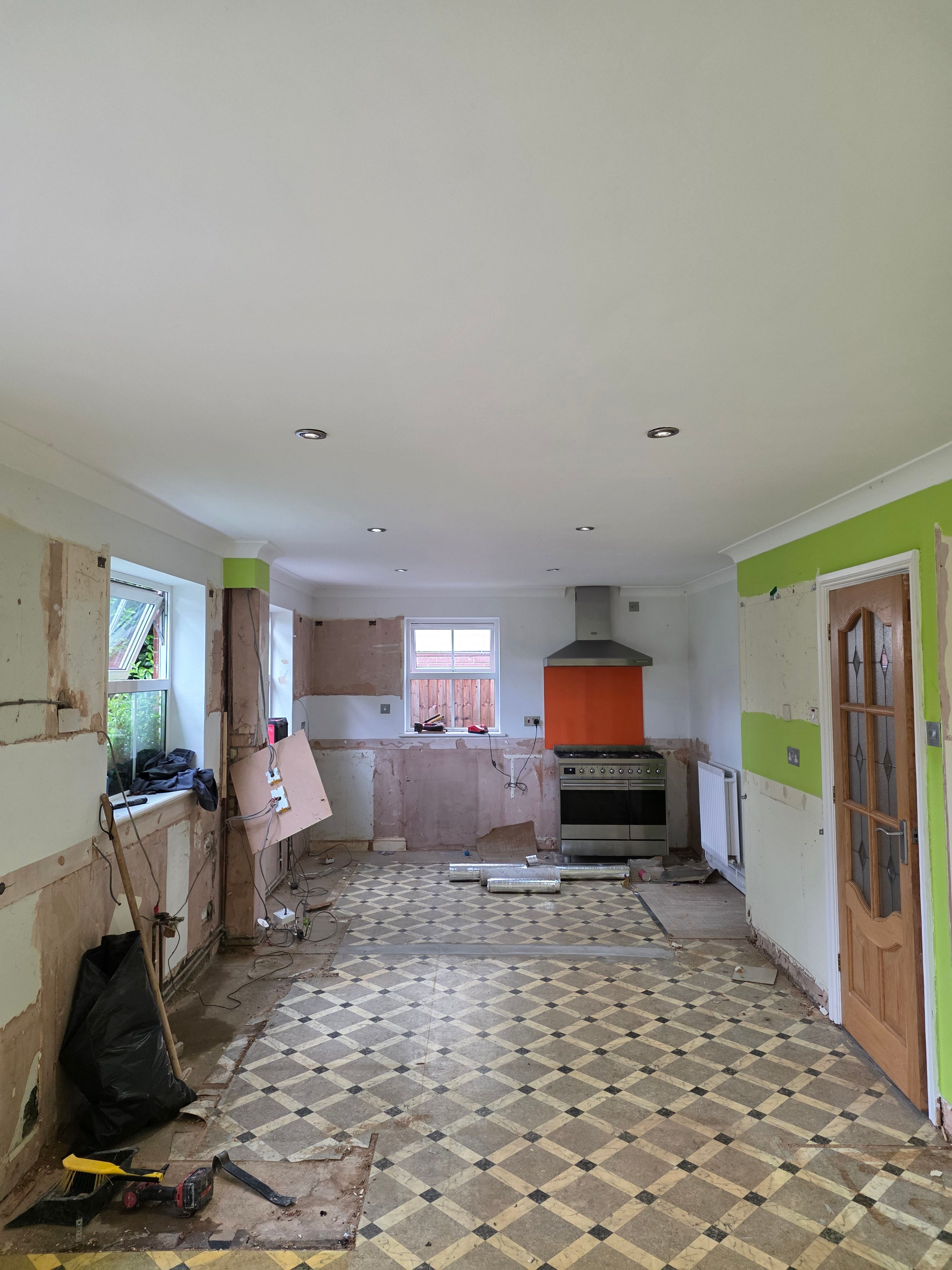 Quartz worktops, Stretton on Dunsmore