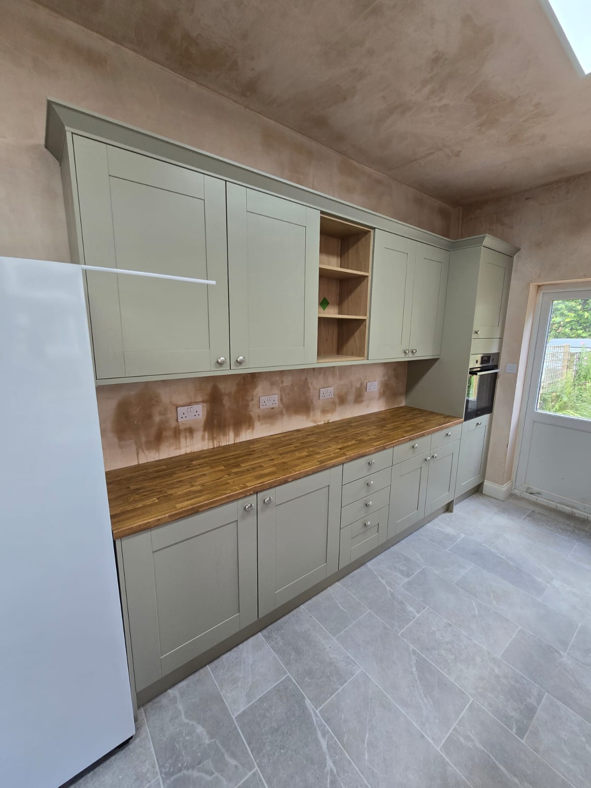 Kitchen project, Tile Hill