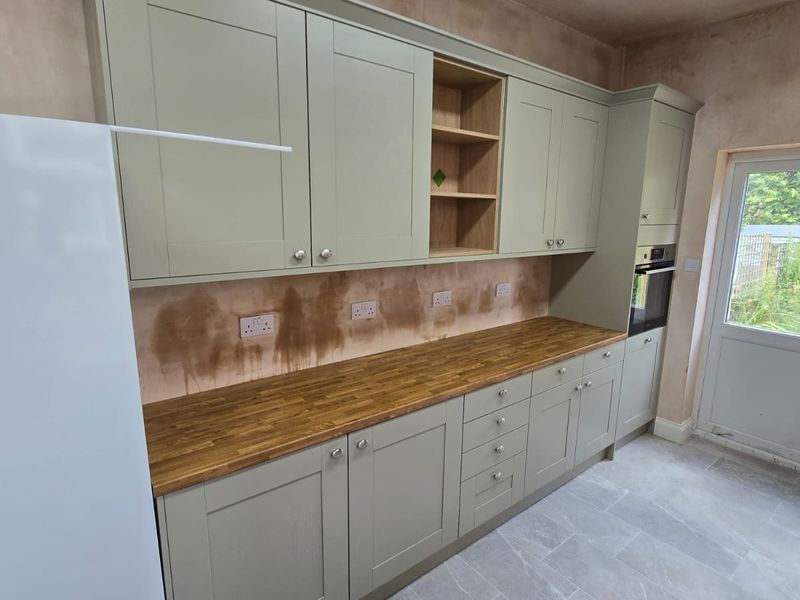 Kitchen project, Tile Hill