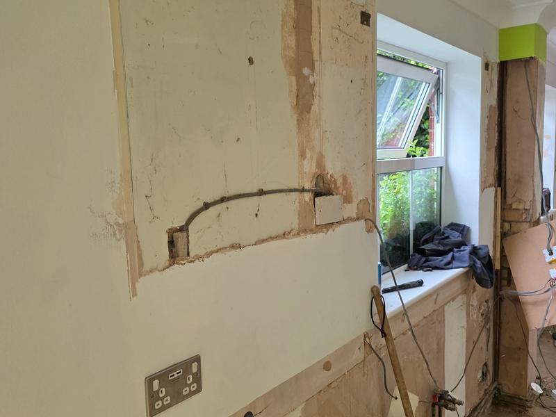 Quartz worktops, Stretton on Dunsmore