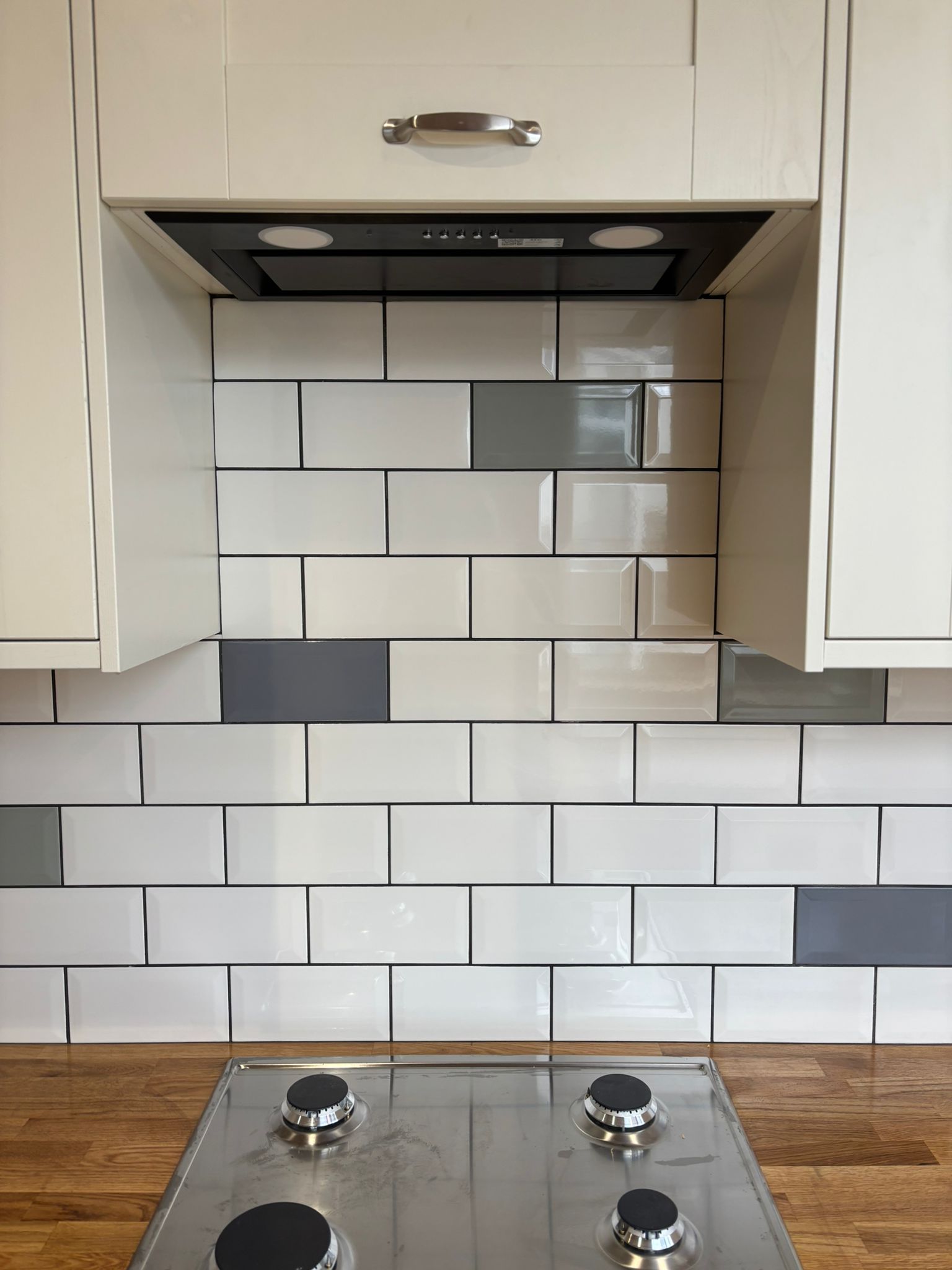 Solid oak worktops