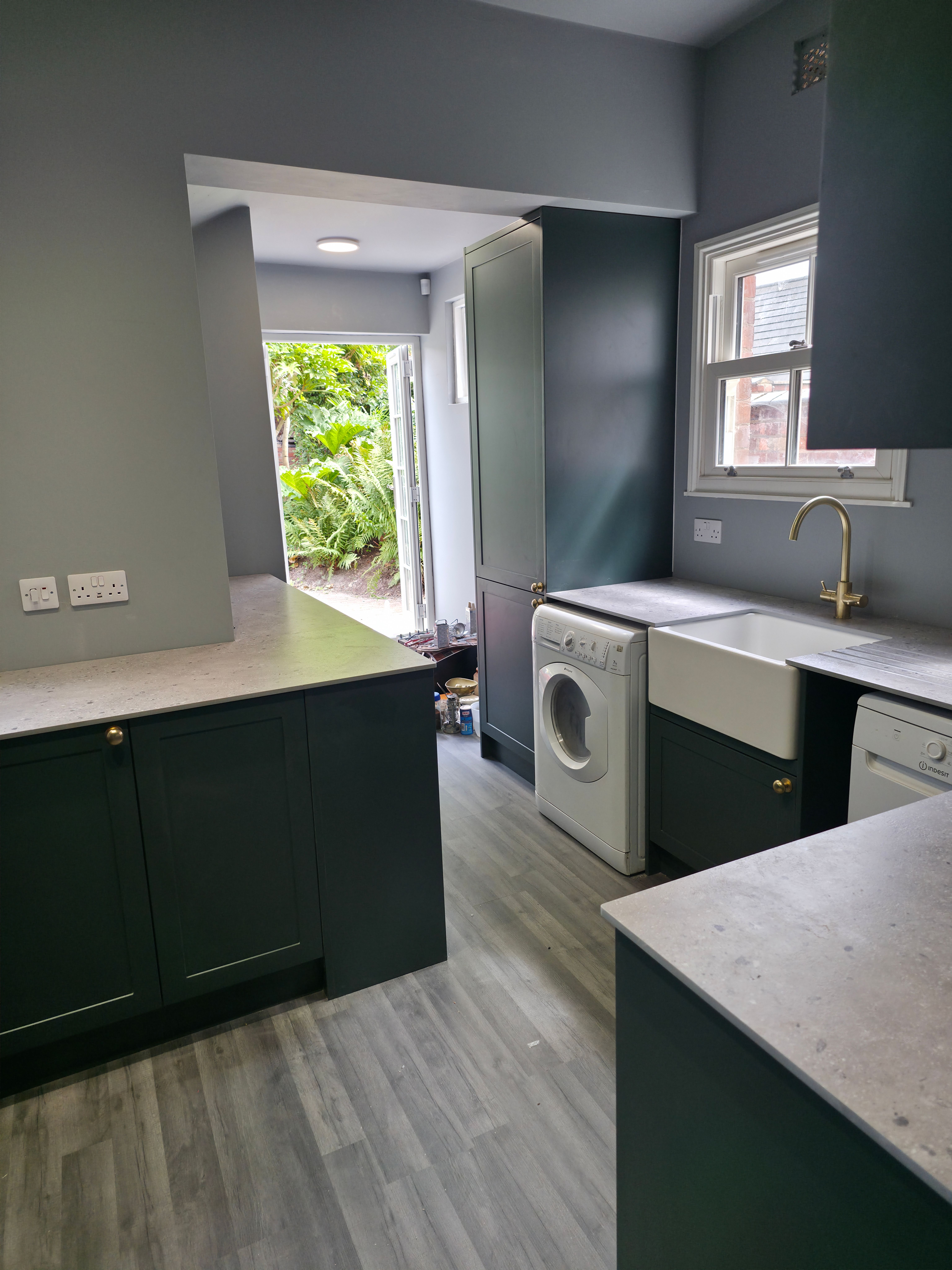 Kitchen project, Coventry city centre