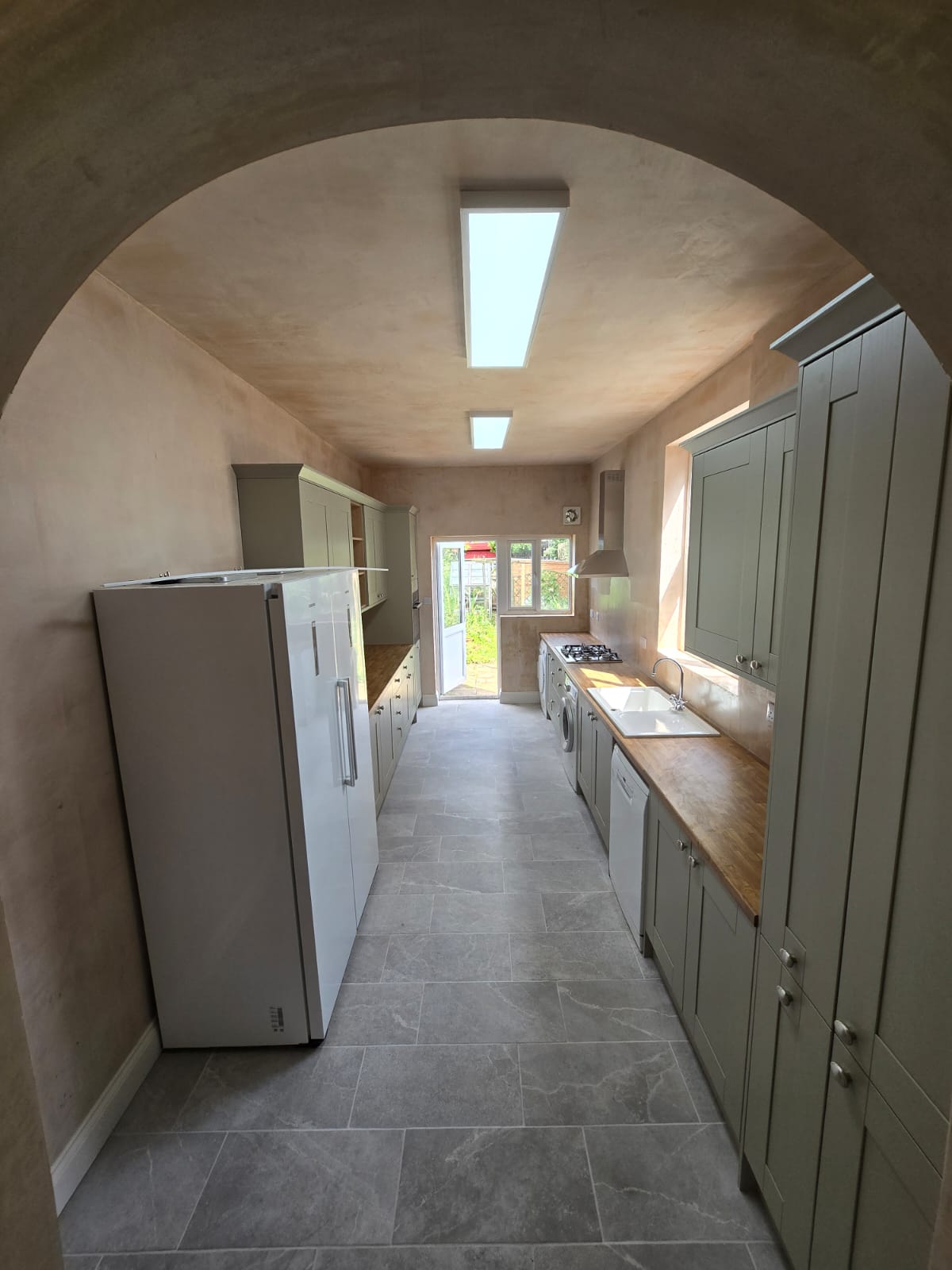Kitchen project, Tile Hill