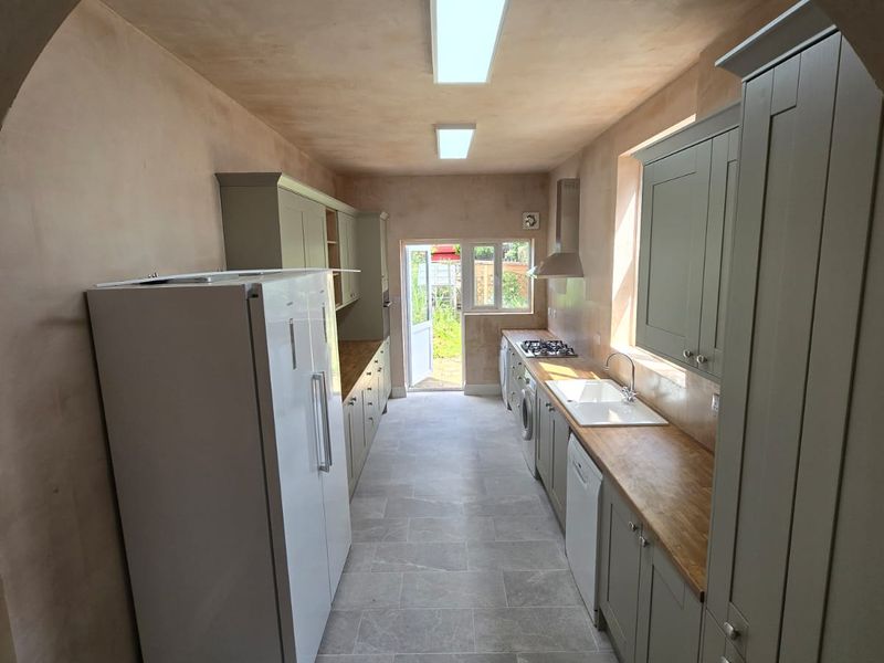 Kitchen project, Tile Hill