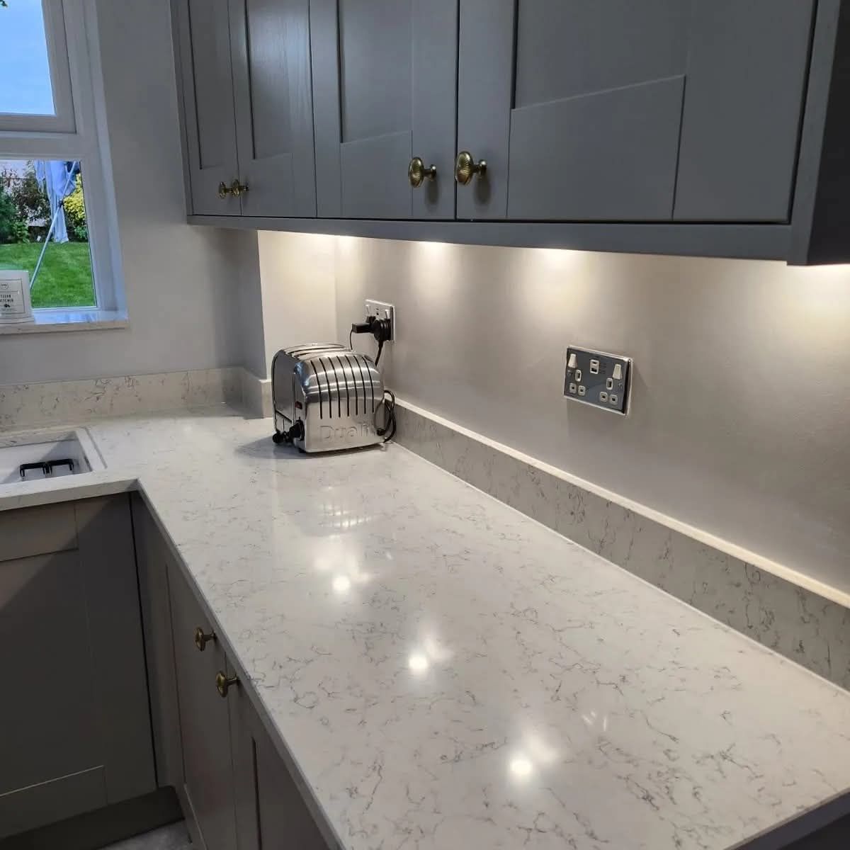 Granite worktop kitchen, Nuneaton